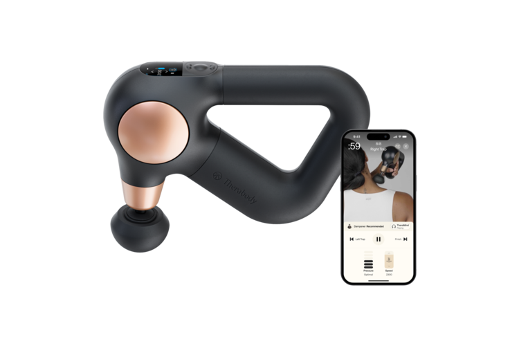 Therabody Theragun Sense (2nd Generation) Massage Gun - Black 1