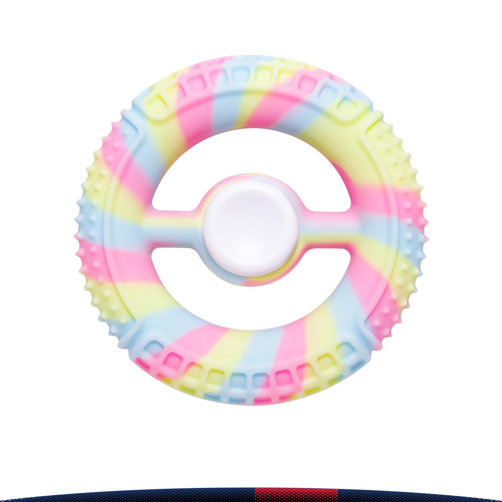 Mica Push Bubble Fidget Spinner 8
