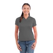 Women's MORENO TEXT MICRO SS POLO 58