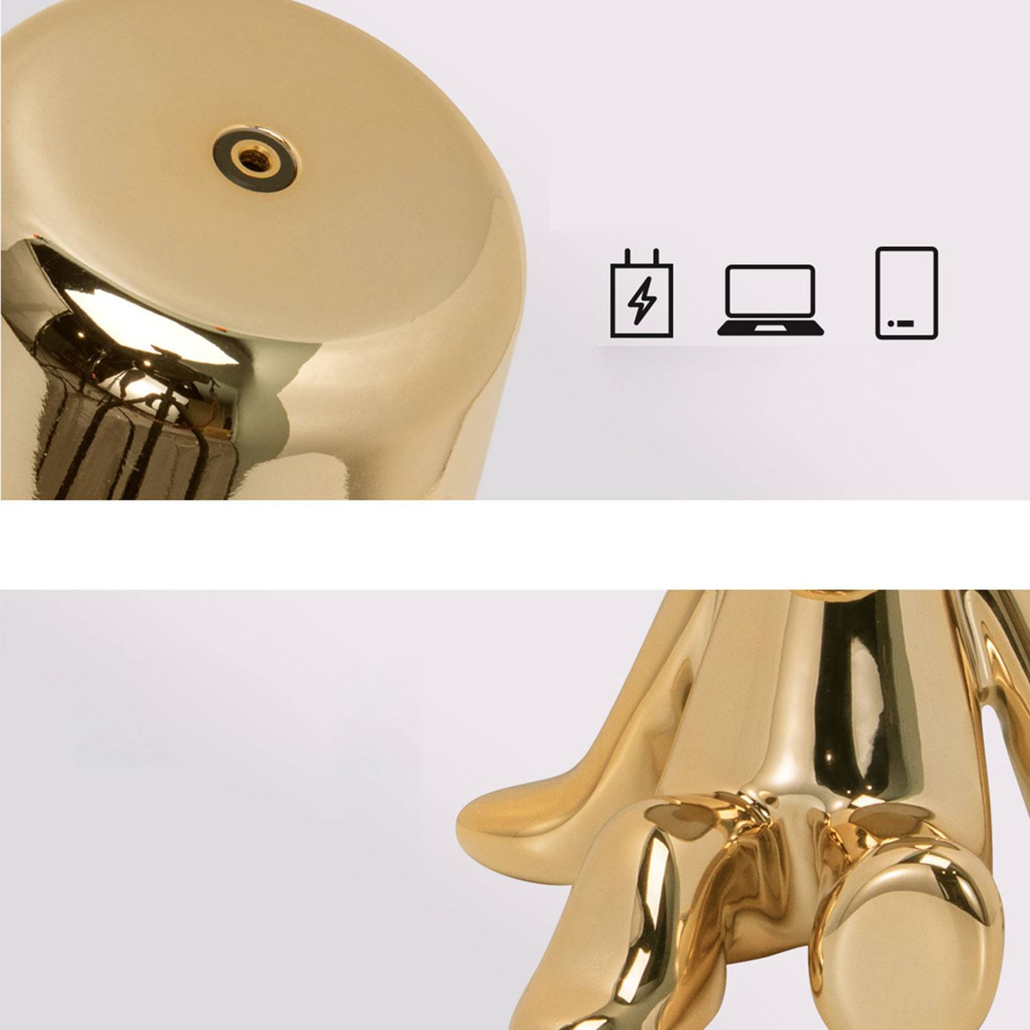 Resin sitting lamp nightlight ornaments 7