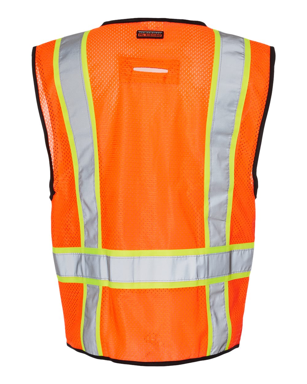 Unisex 6 Pocket Contrast Class 2 Vest - 1580-1581 9