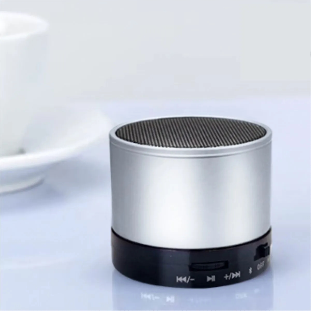Portable Metal Bluetooth Speaker 3