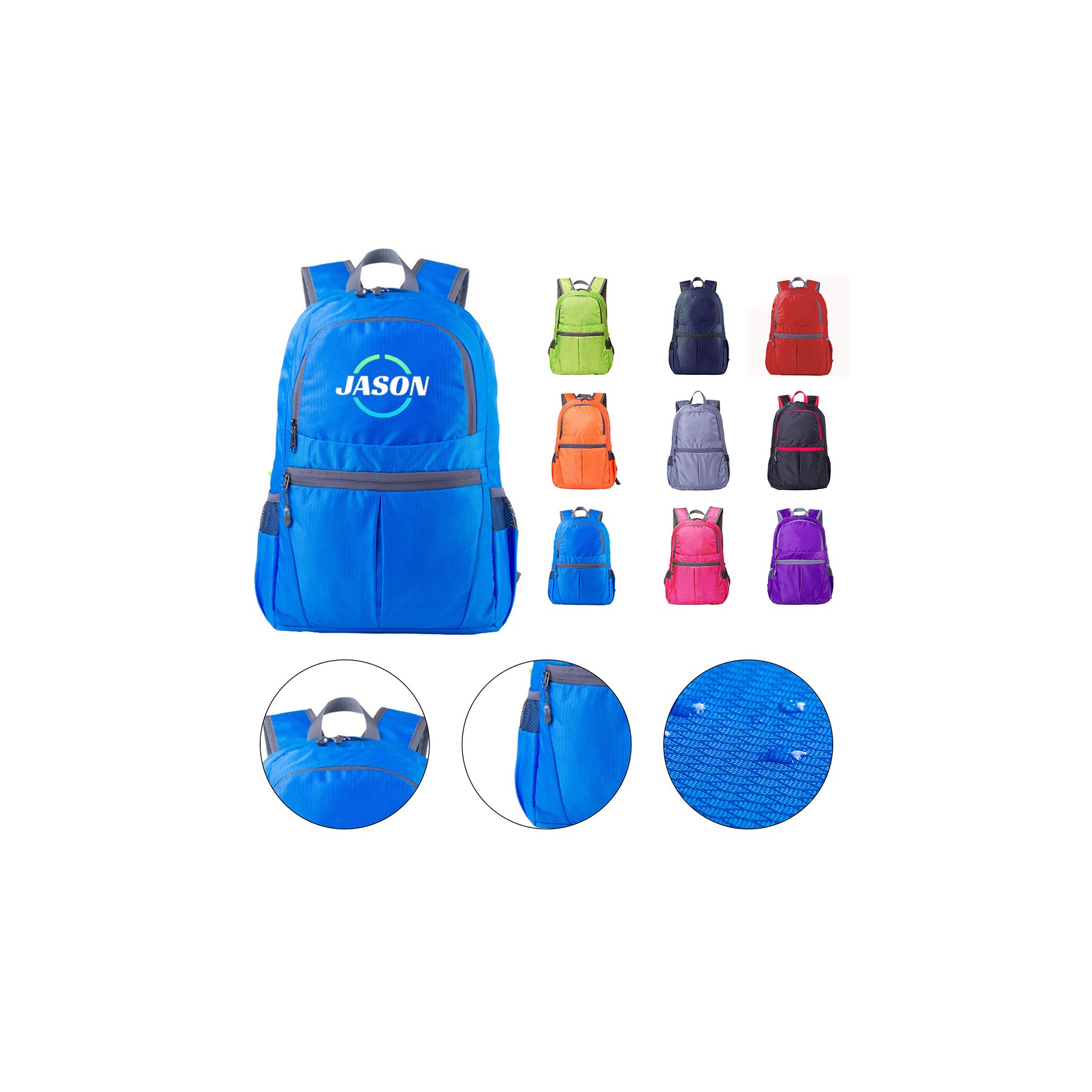 Packable Lightweight Hiking Backpack