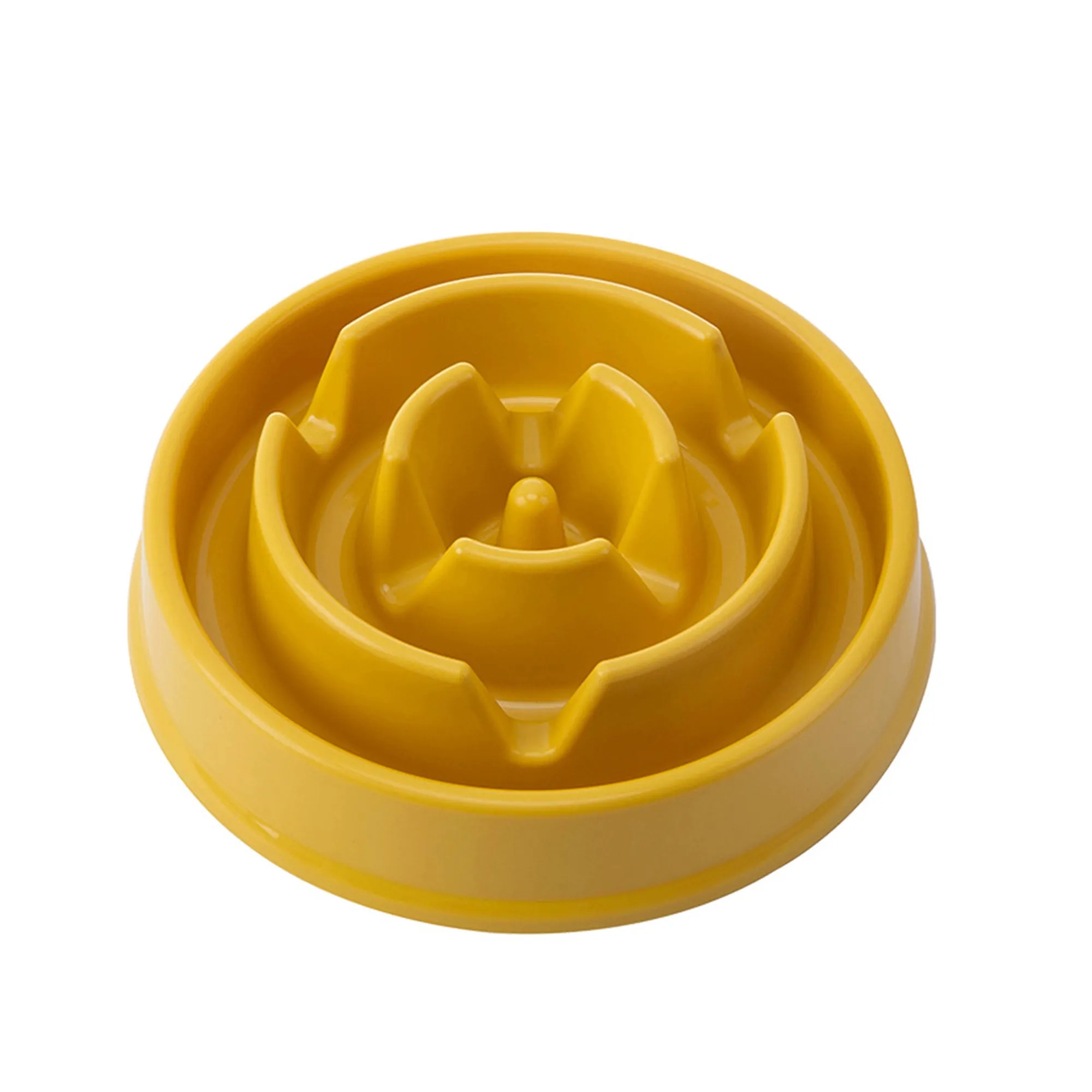 MOQ50 Plastic Slow Feeder Pet Bowl 4