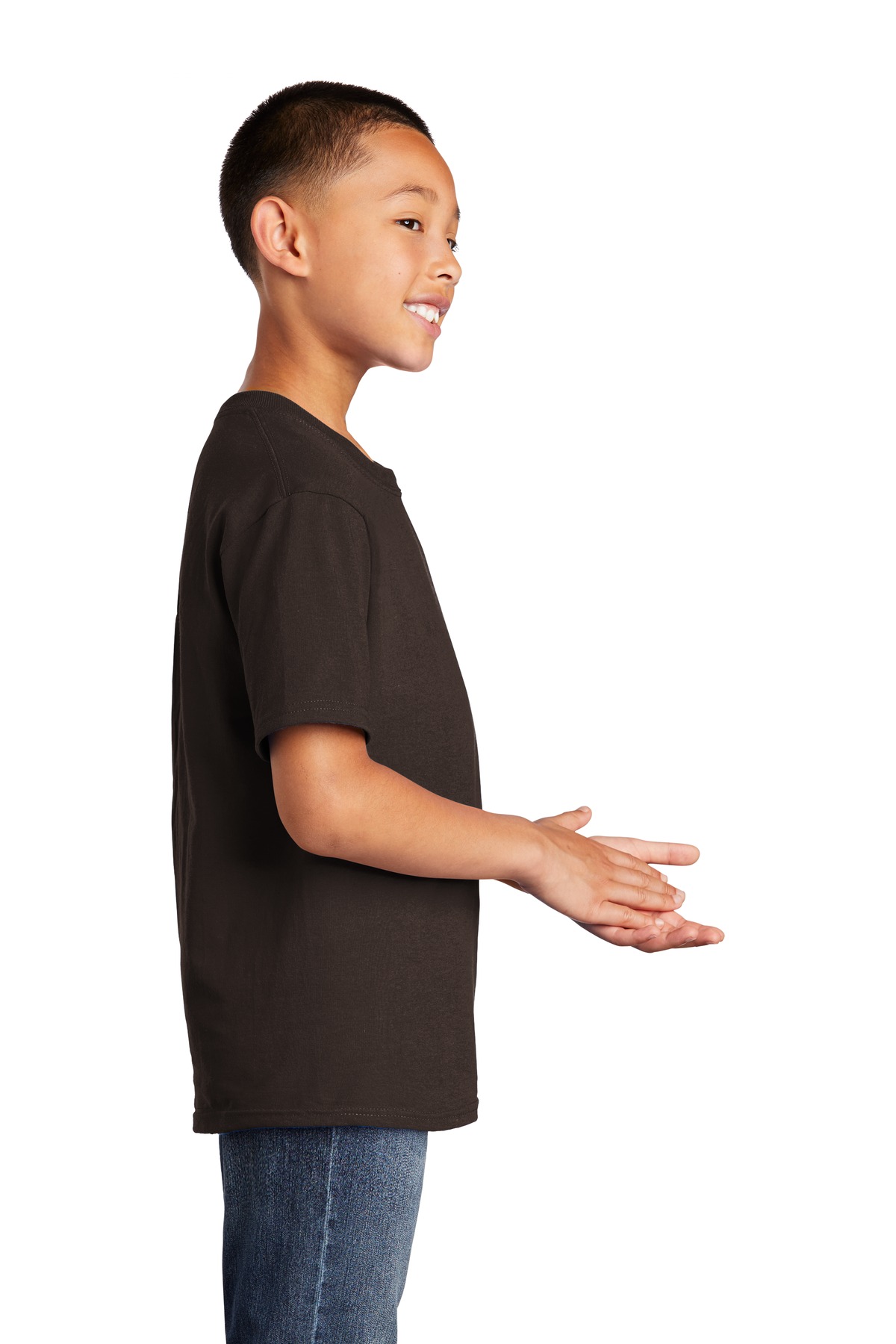 Port & Co Youth Core Cotton Tee. PC54Y 382