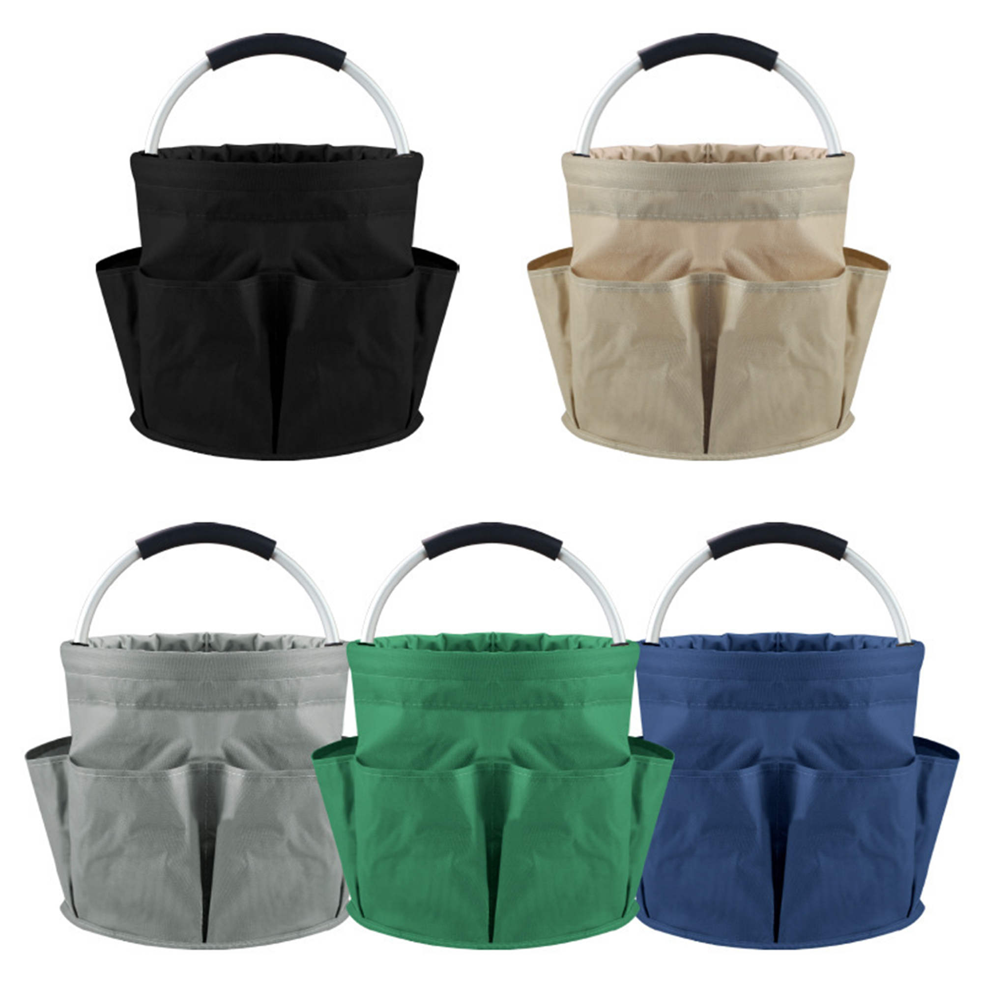 Handheld Extended Edge Picnic Basket Tool Storage Bag 1