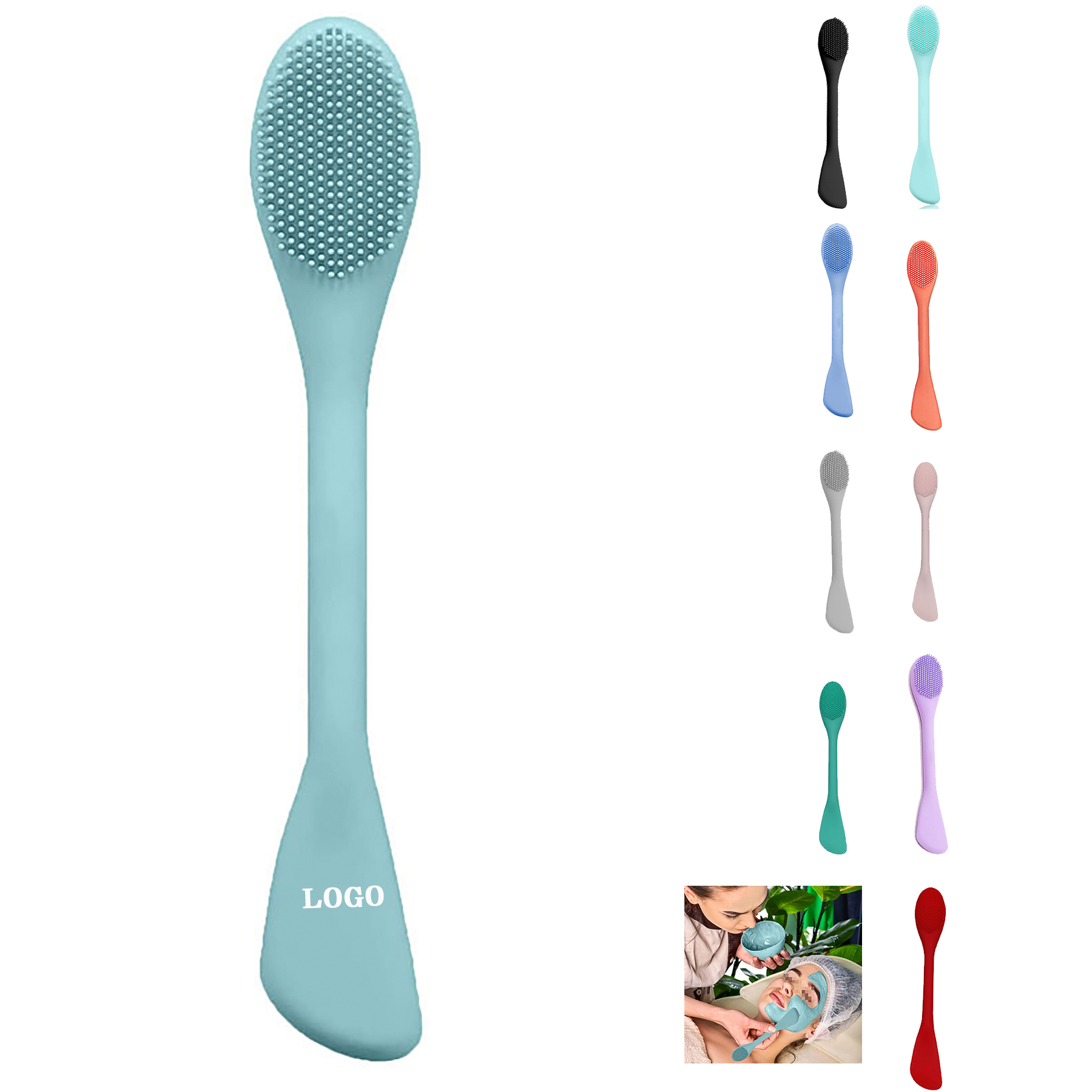 Silicone Cleansing Brush 3