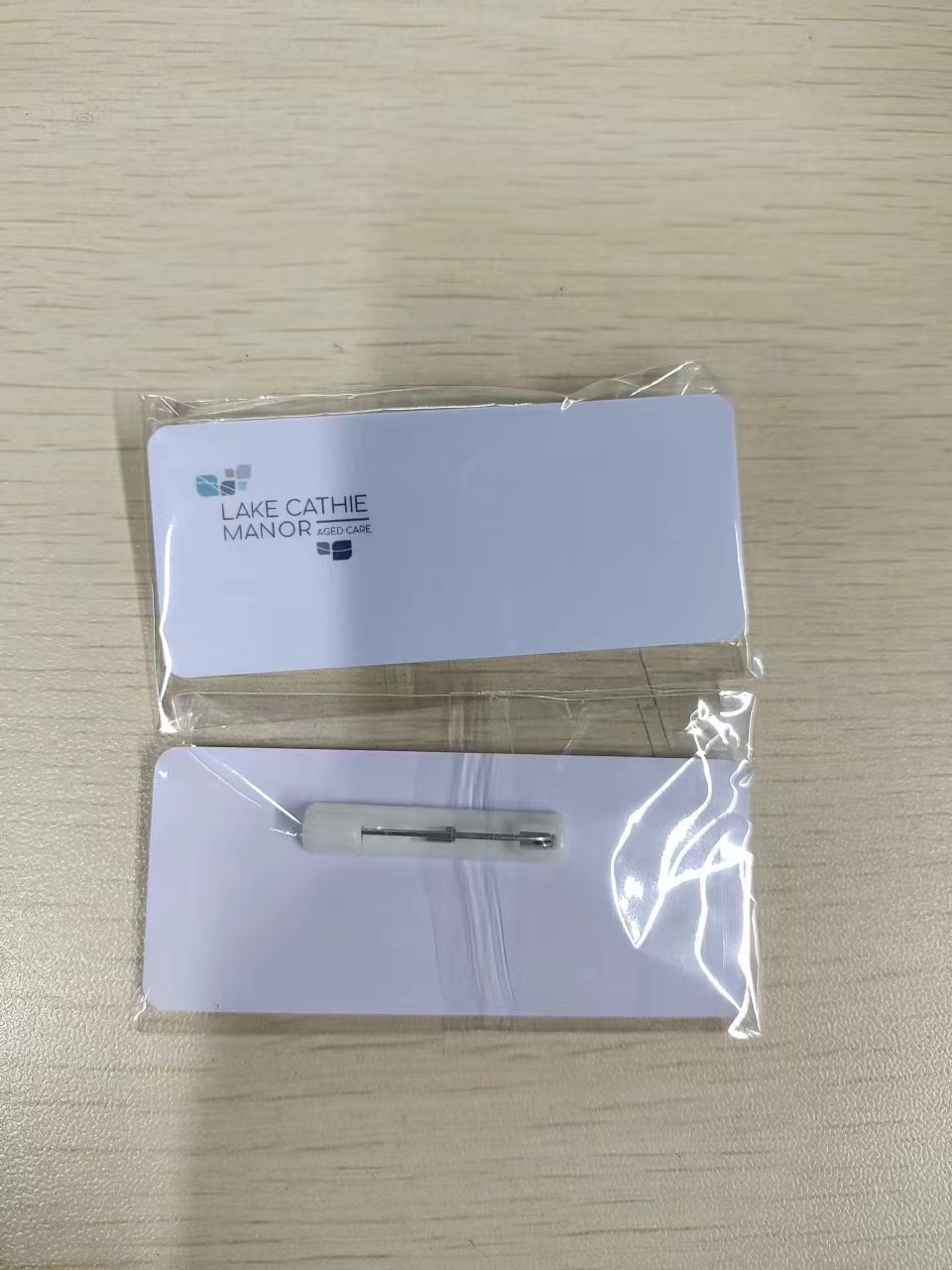PVC Name Badge 1