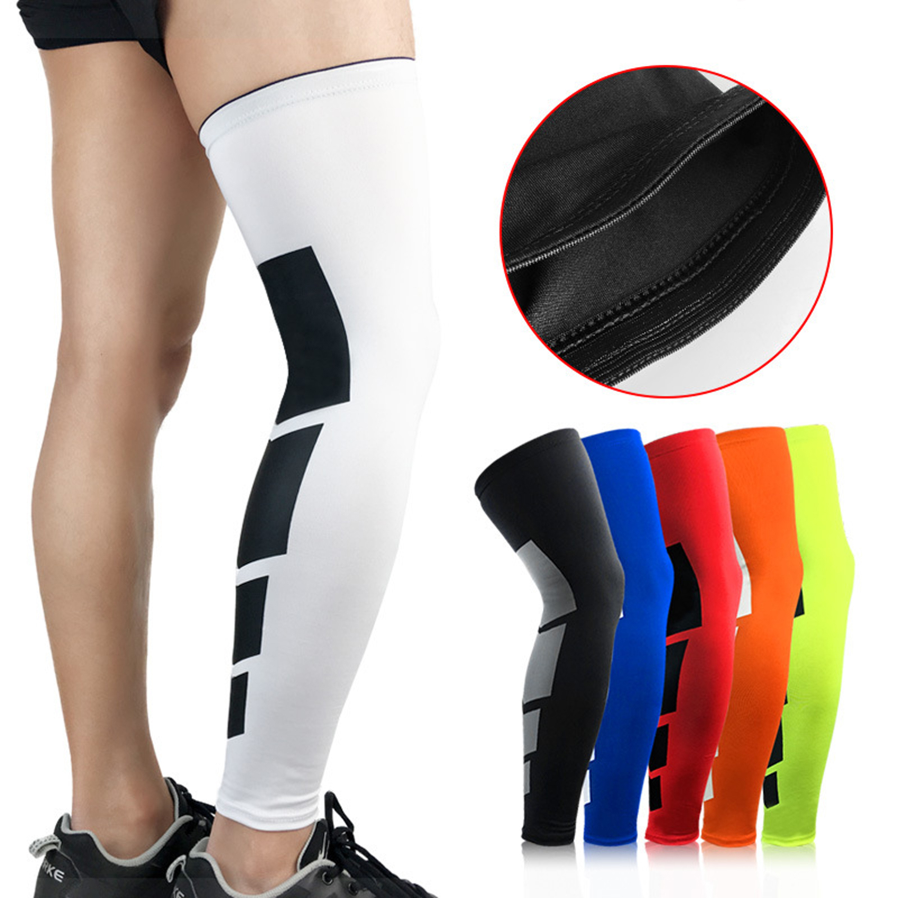 Compression Full Length Leg Sleeve Arm Sleeve 2