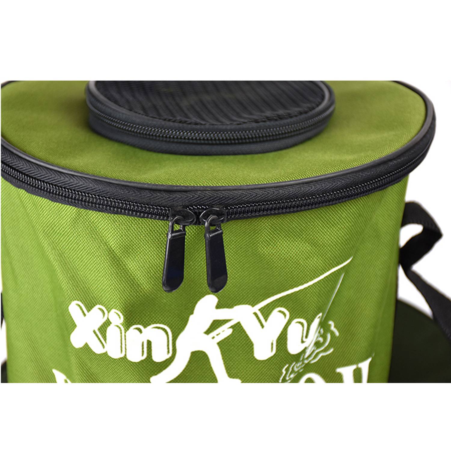 Collapsible Fishing Bucket, custom sports ball with logo imprint 4