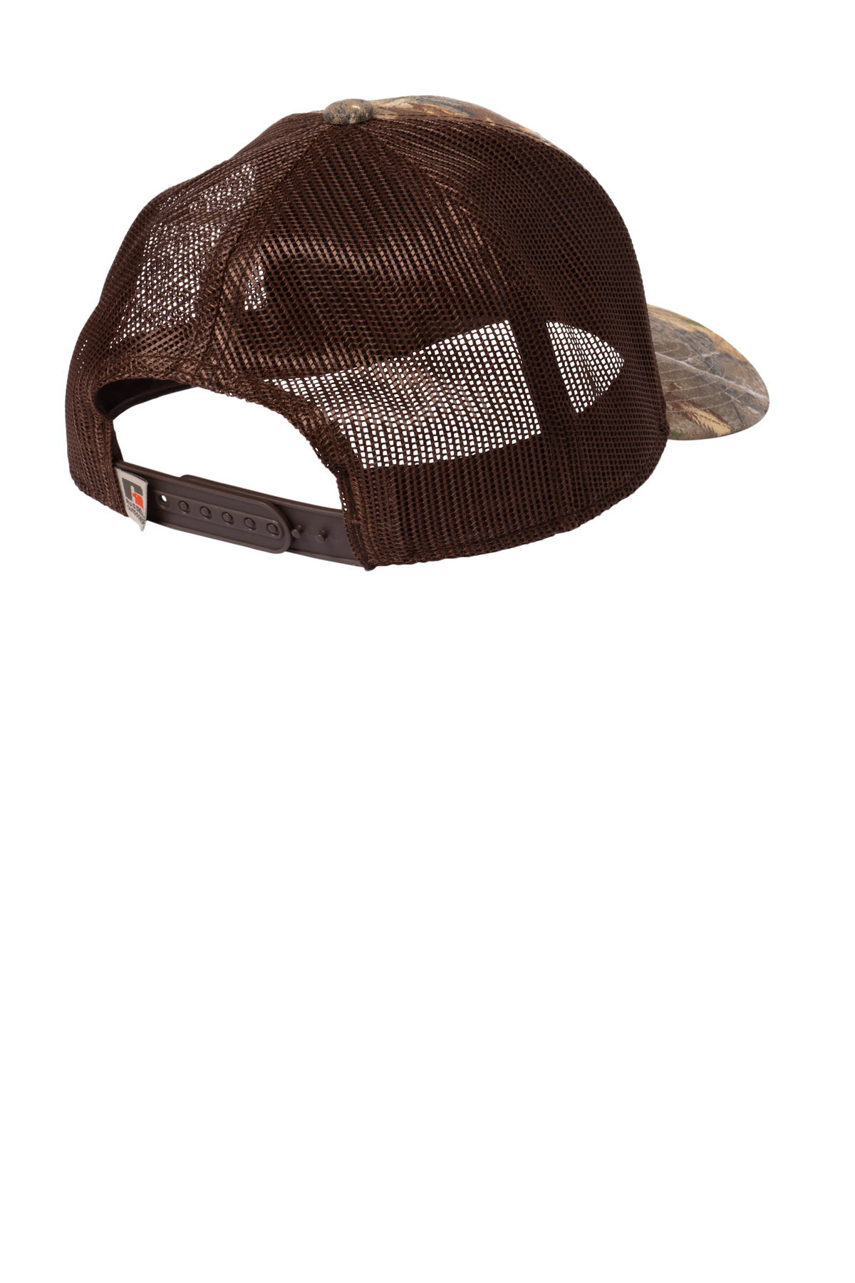 Russell® Outdoors Camo Snapback Trucker Cap 1
