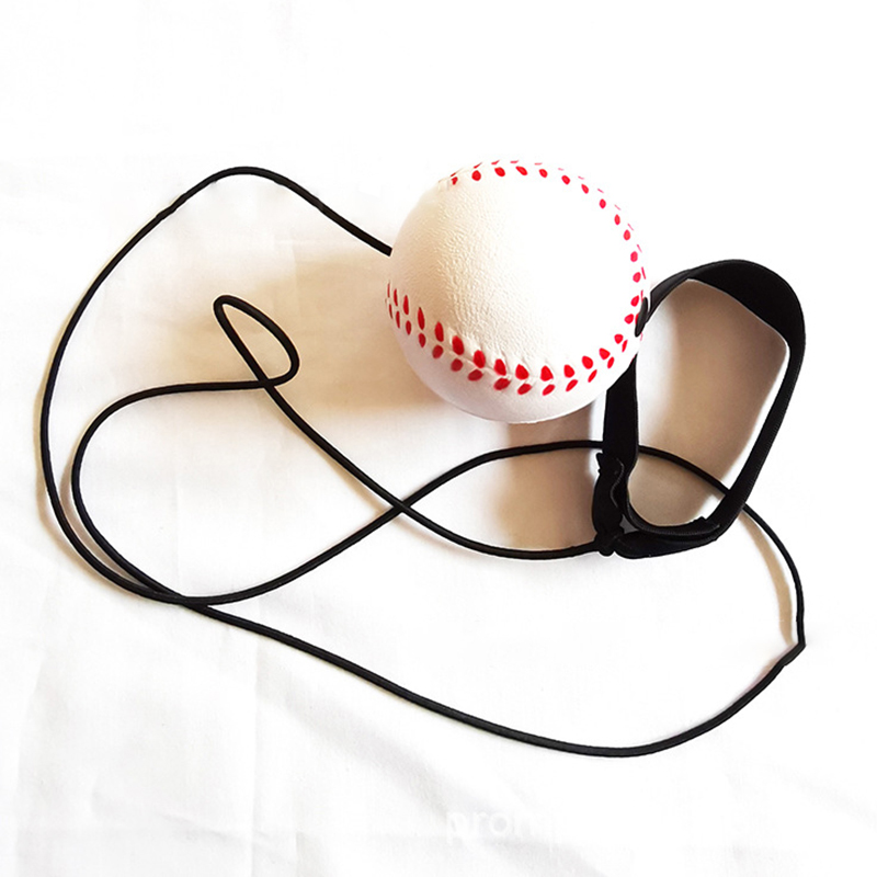Foam Rebound Ball Stress Reliever with Wristband 8