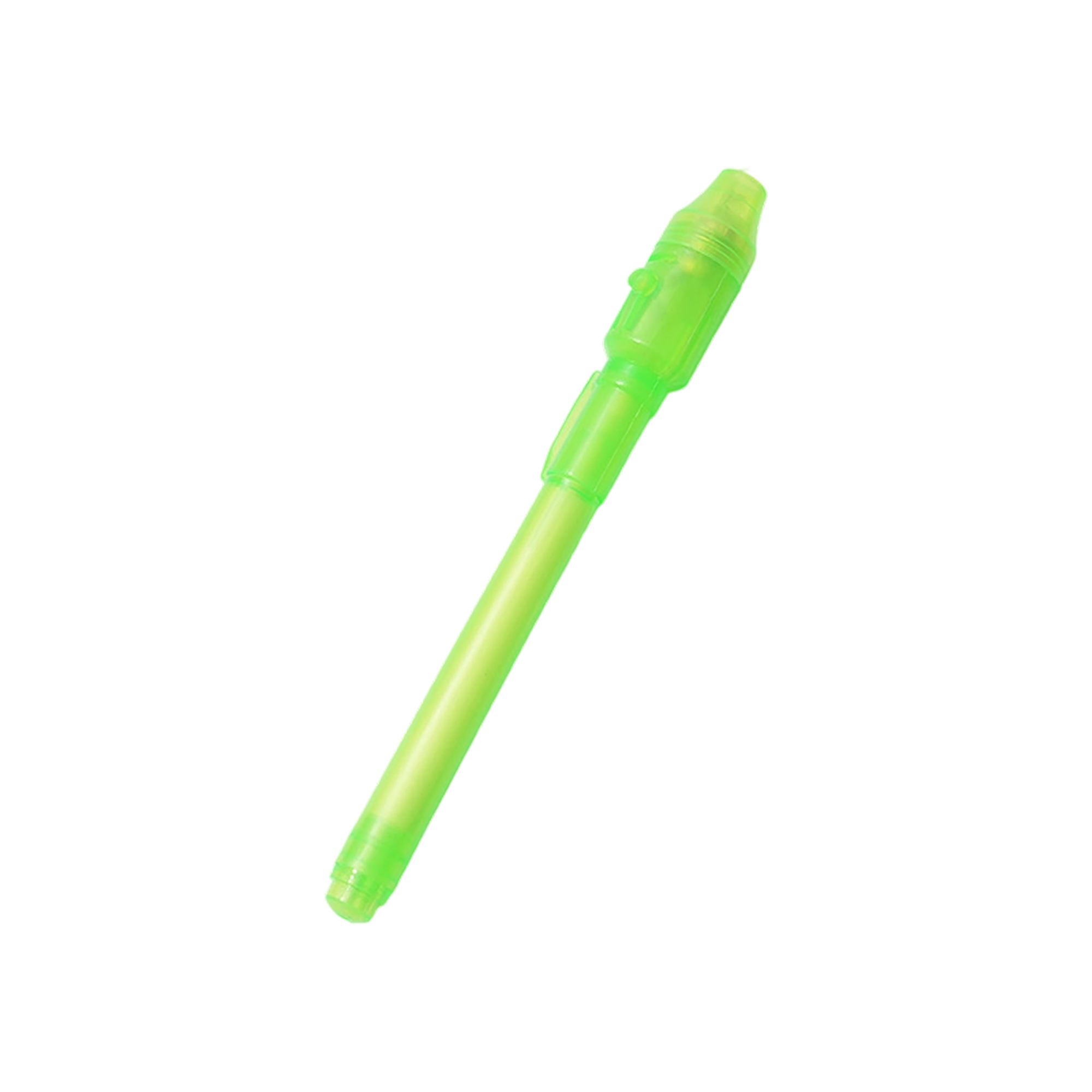 Ultraviolet Secret Message Pen With Invisible Ink 5" 11