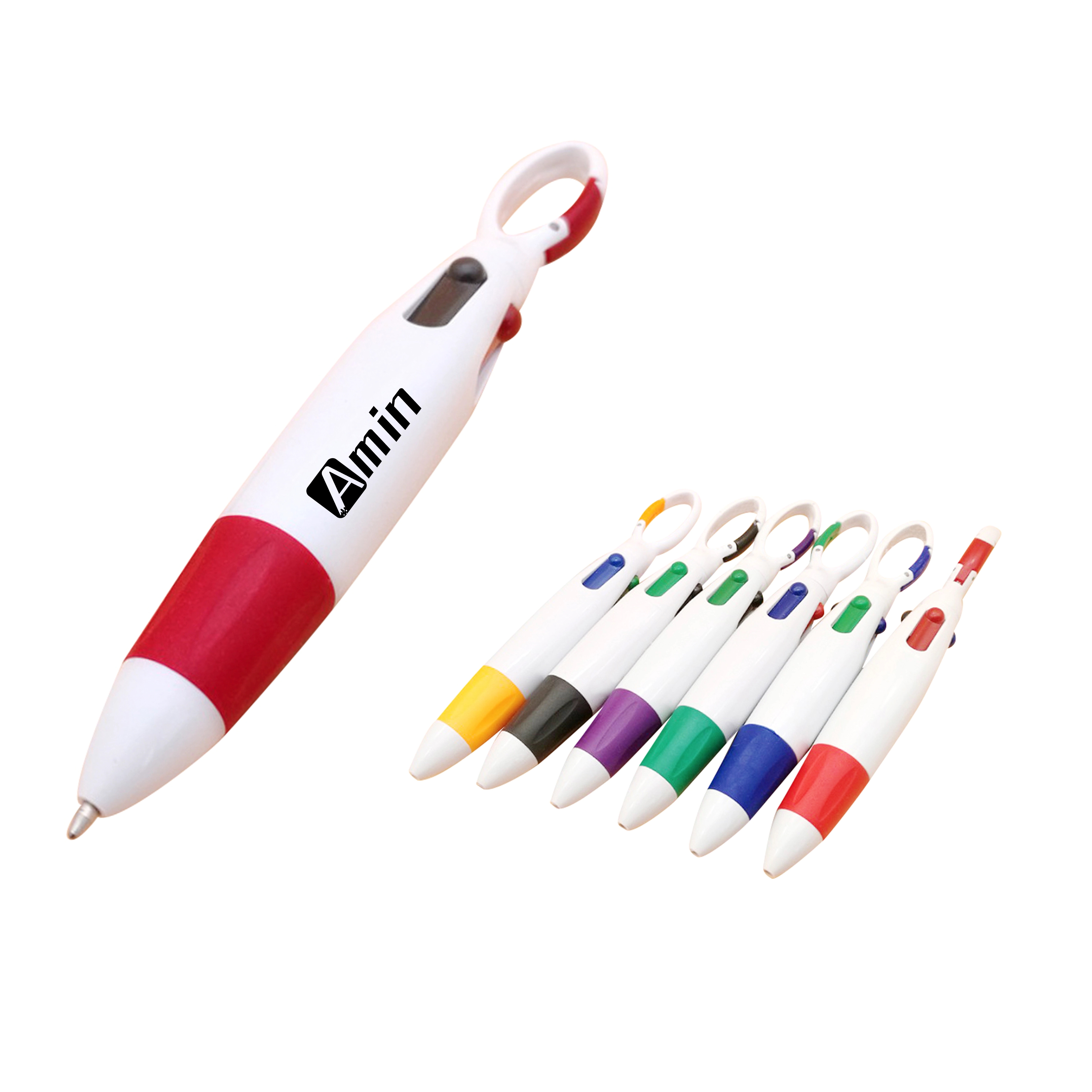 4-In-1 Multicolor Ballpoint Pen 1