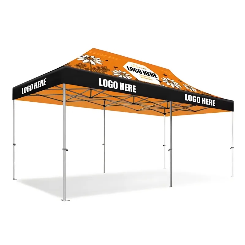 10ft x 20ft Tent Deluxe Package 4