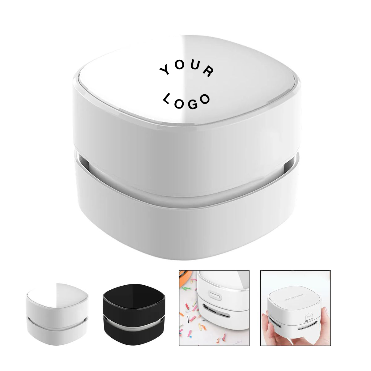 Mini Desktop Vacuum Cleaner for Dust and Crumbs 2