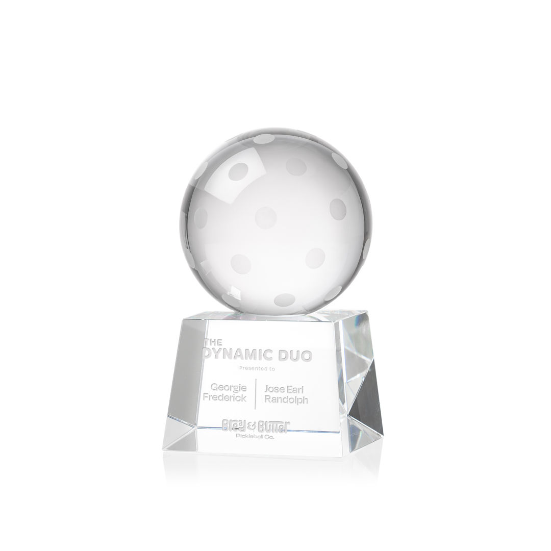 Pickleball Award on Robson Base 5