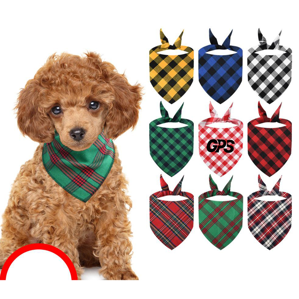 15 3/4 " Christmas Pet Saliva Towel 4