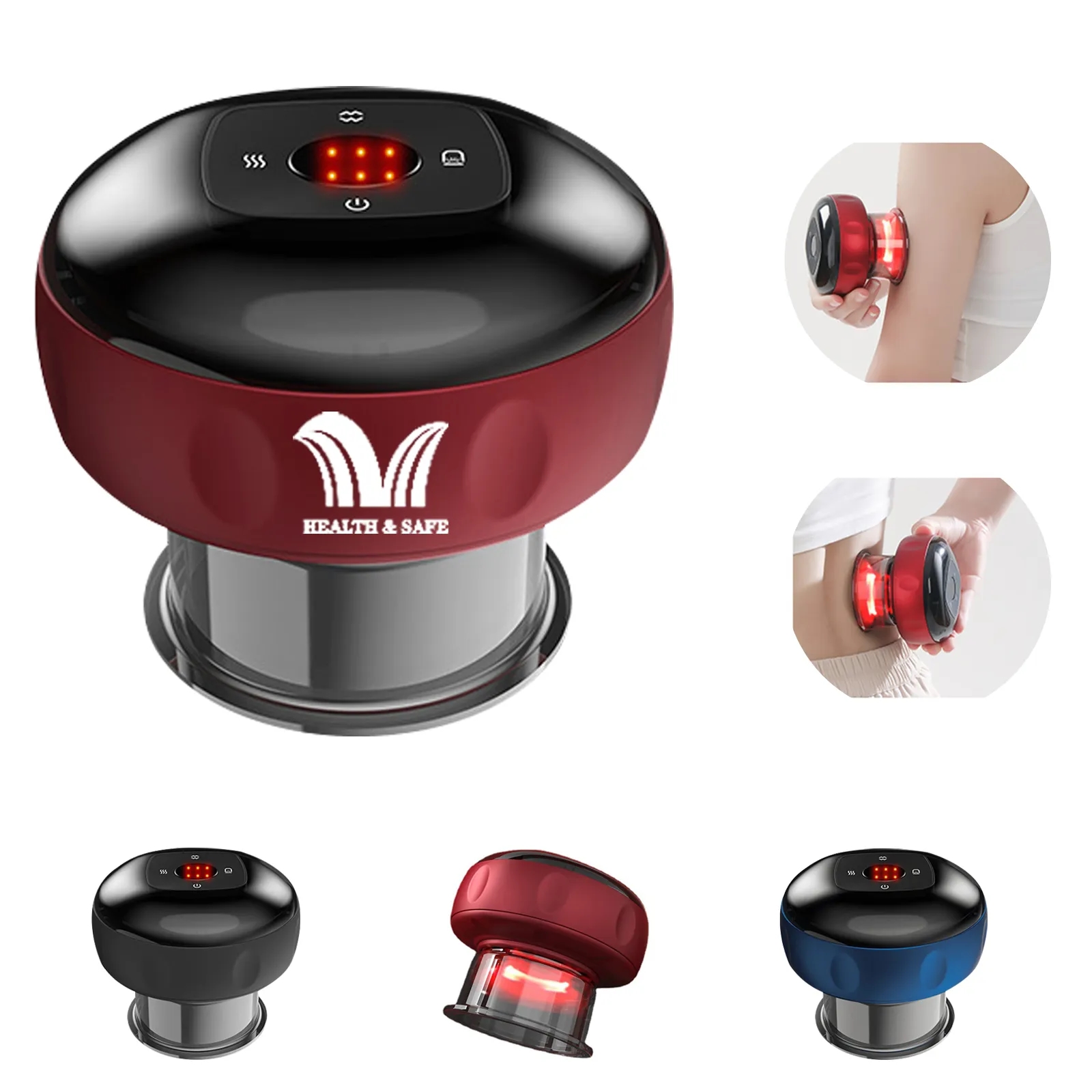 Cupping And Scraping Meridian Combing Massage Instrument 4