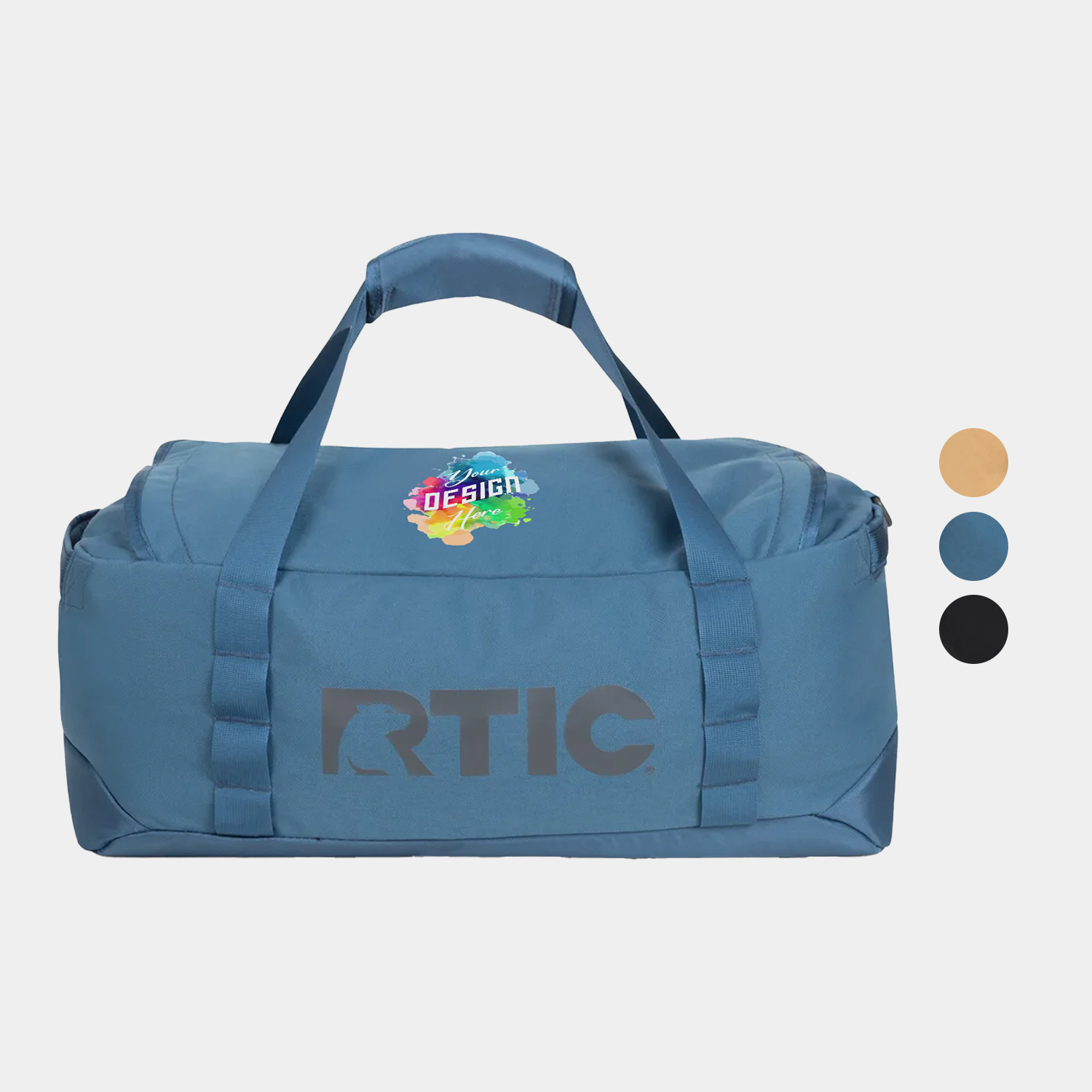 RTIC® Road Trip Water-Resistant Medium Duffle Bag (21.5" x 9") 3