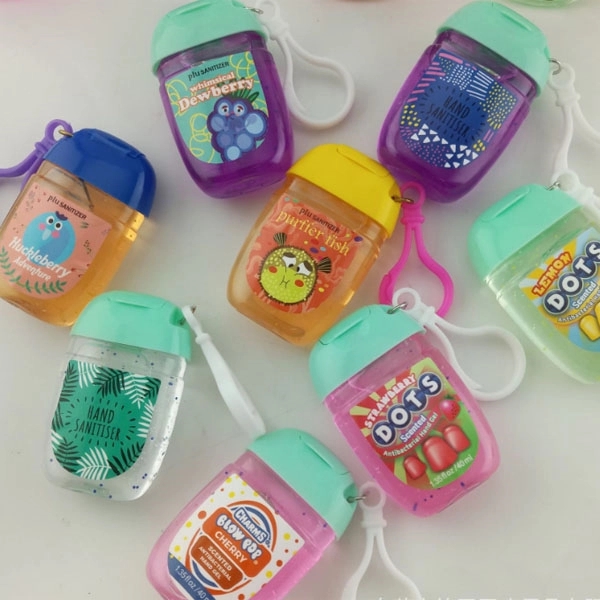 40ml Hand Sanitizer with Clip 4