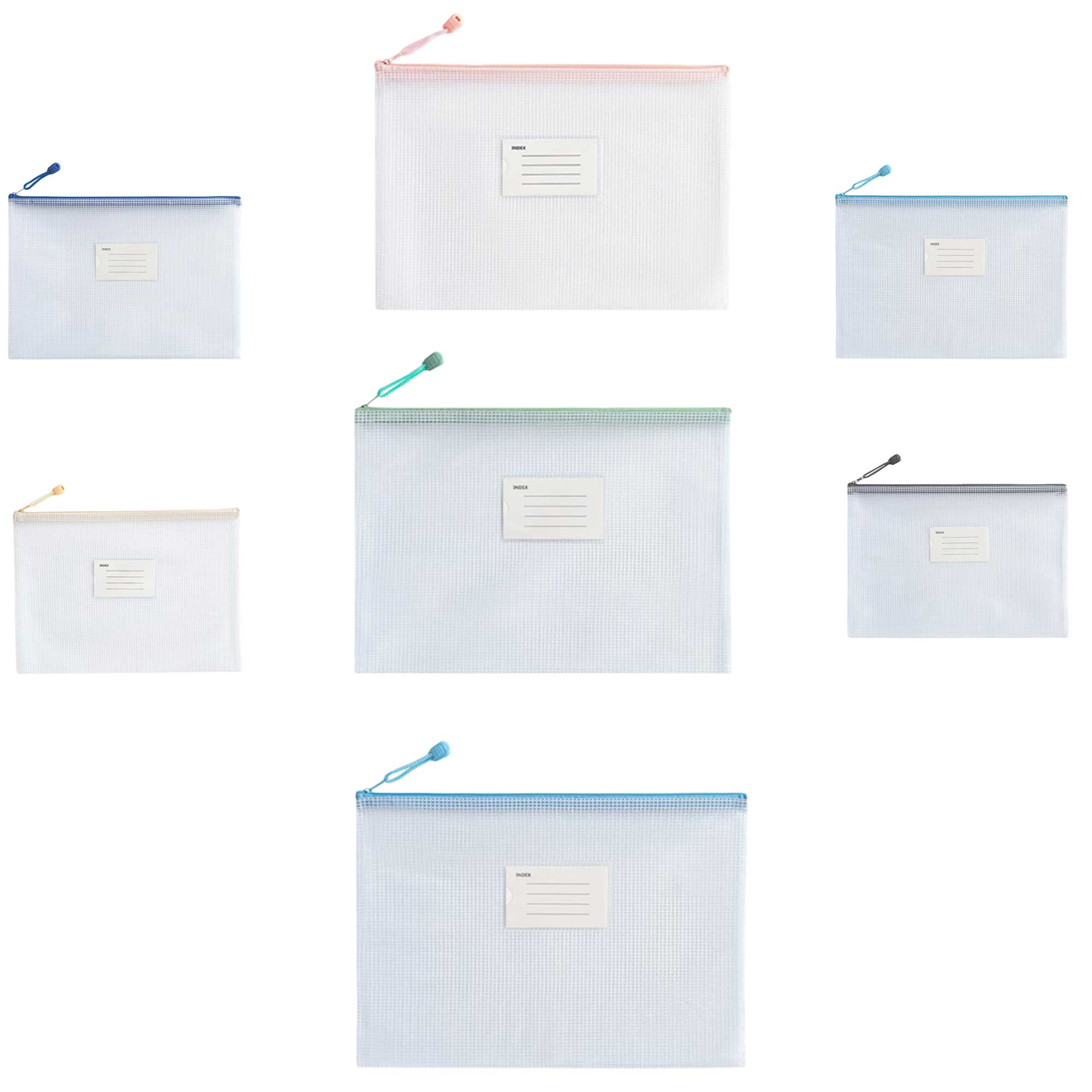 Multipurpose Waterproof Storage Zip Pouch 2