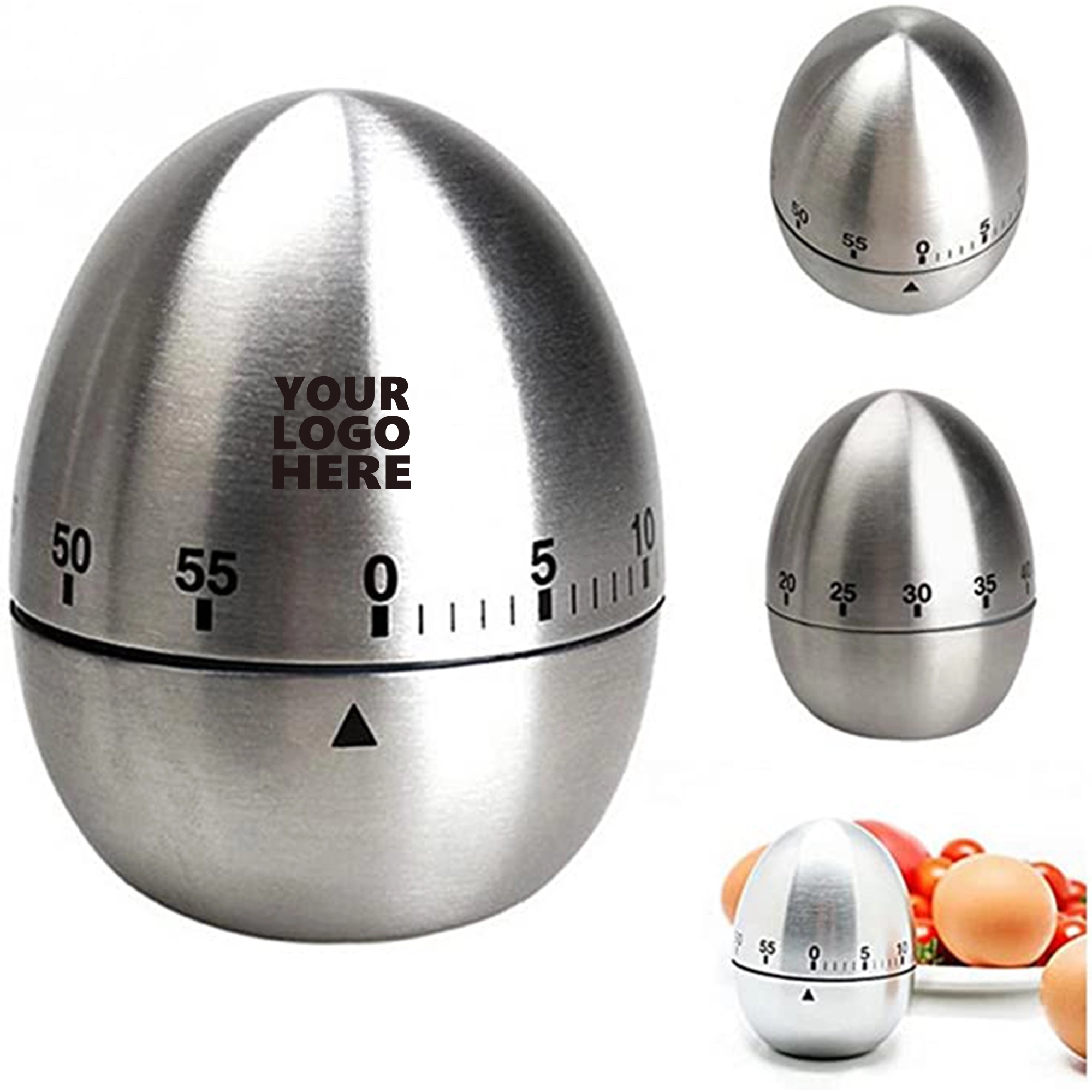 Egg Timer Clock Kitchen MOQ 50pcs 2