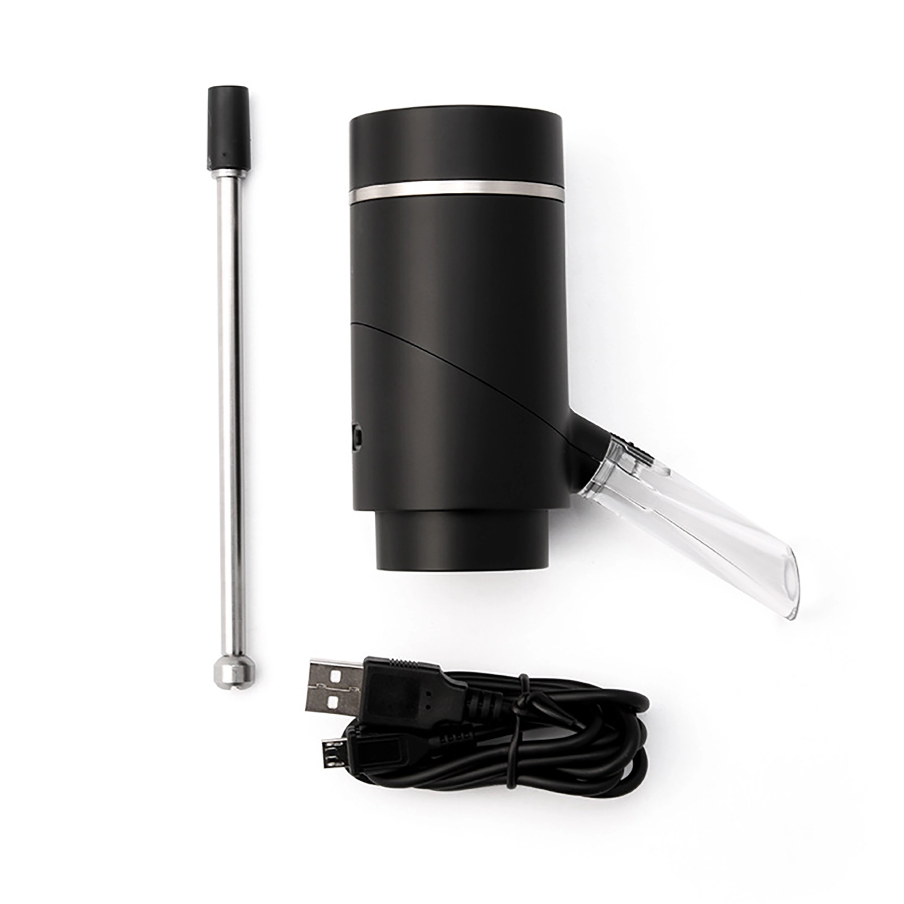Electric Decanter Pump Dispenser Wine Aerator Gifts Set 3