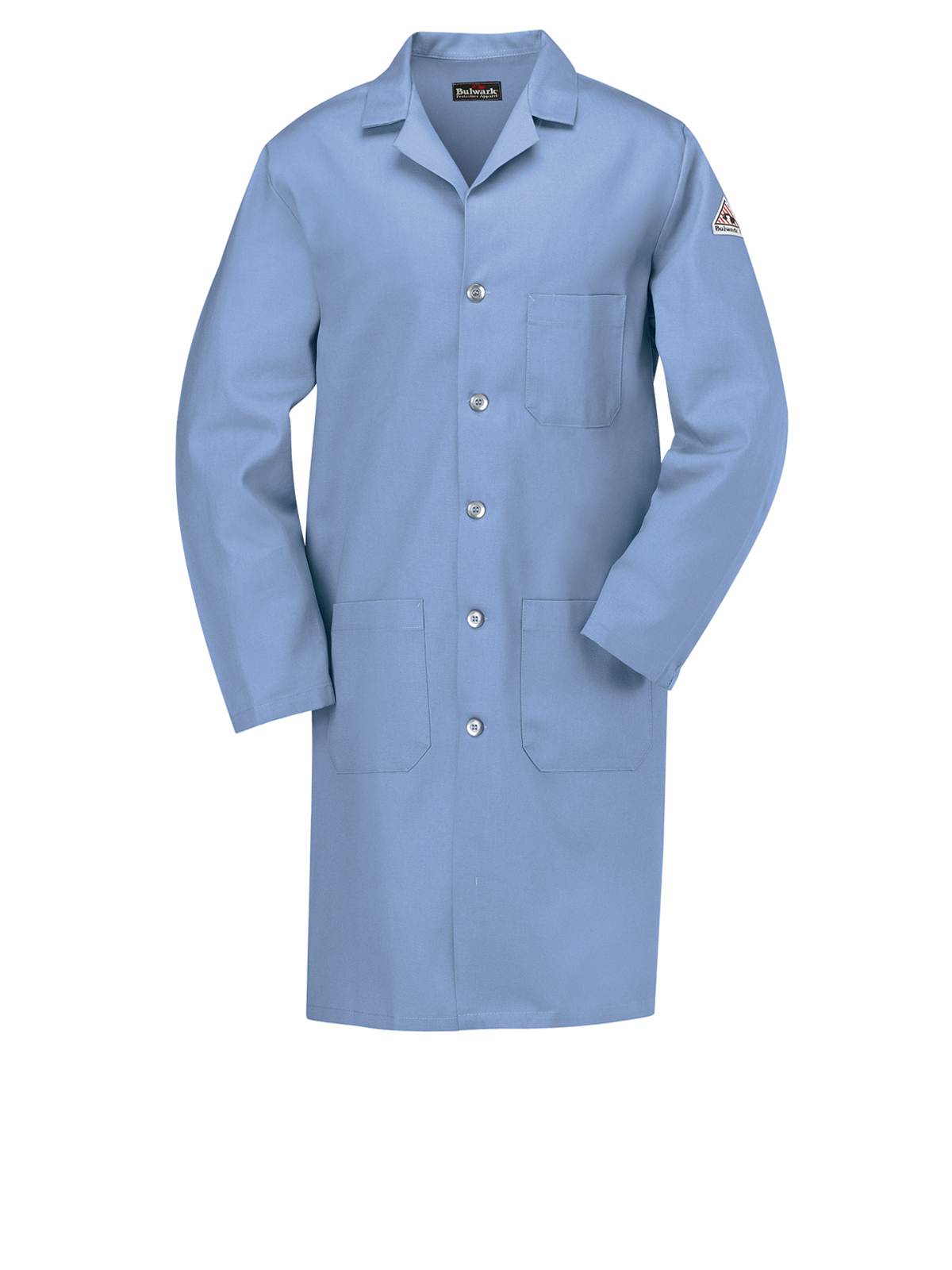 Bulwark - Unisex Three-Pocket Flame-Resistant Lab Coat