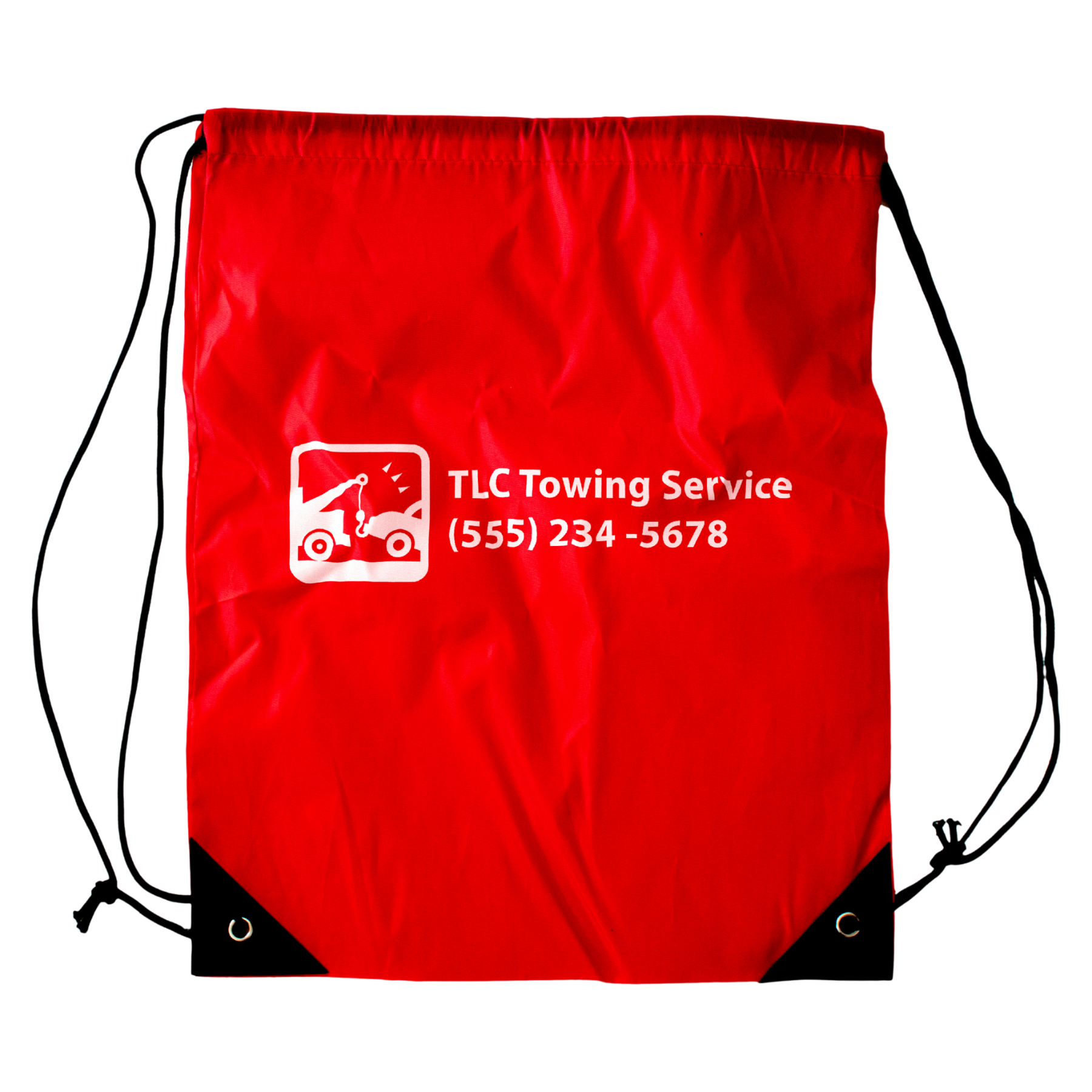 Rush Cinch Drawstring Backpack Domestically Decorated (9"x12") 18