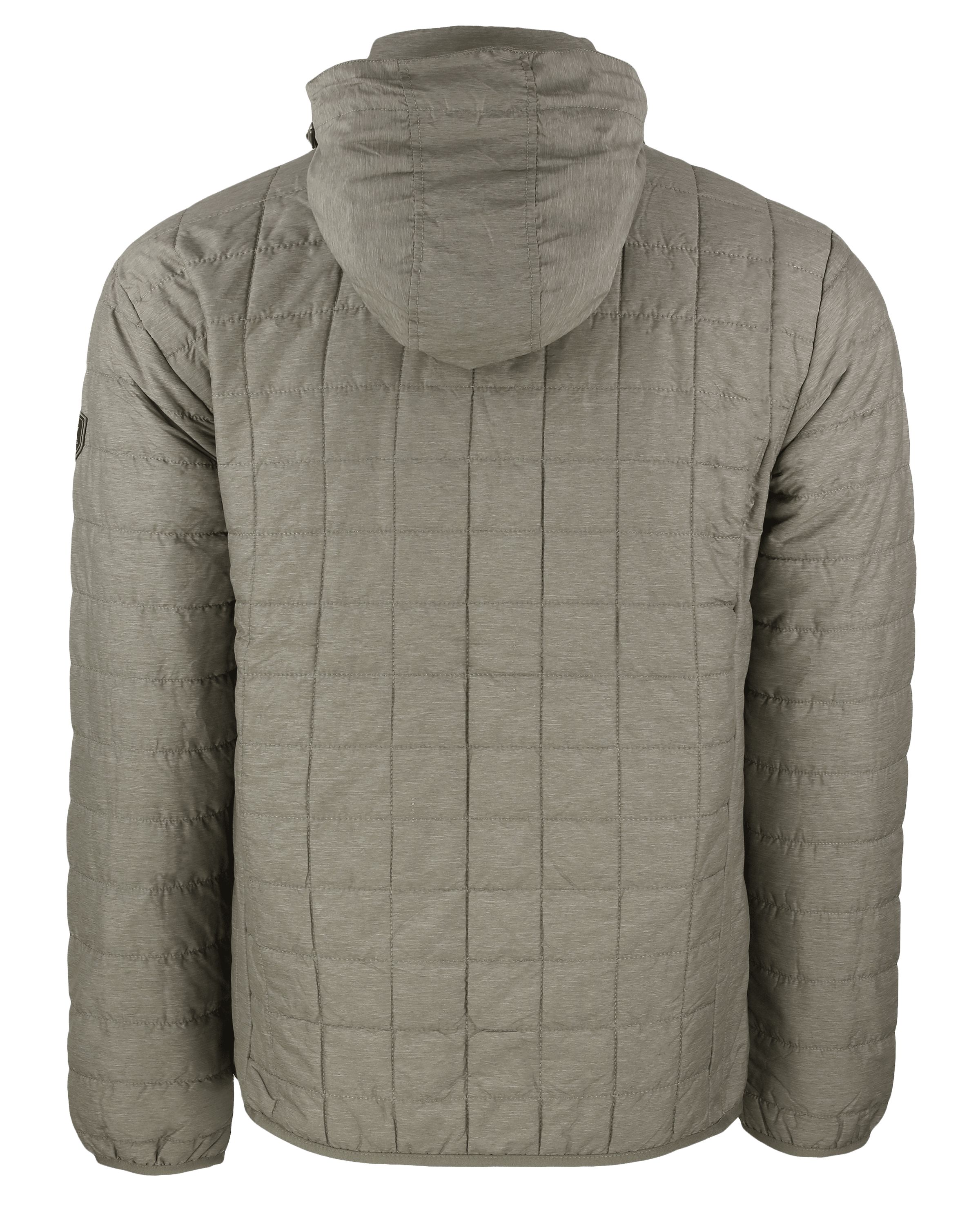 Cutter & Buck Rainier Recycled Insulated Puffer Mens Full Zip Jacket 59