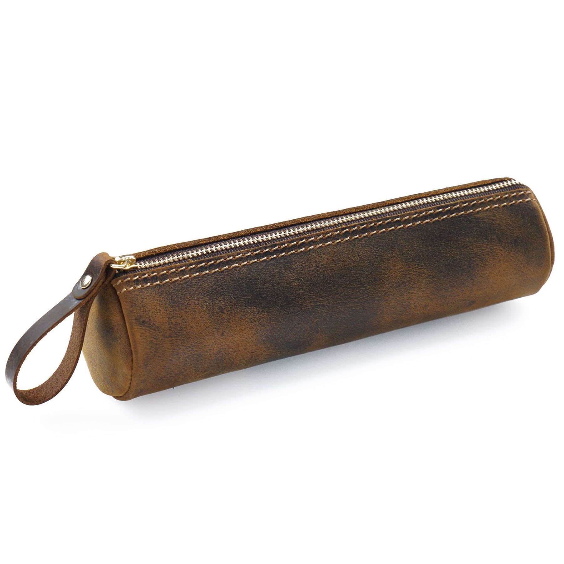 Leather Pencil Pouch 7