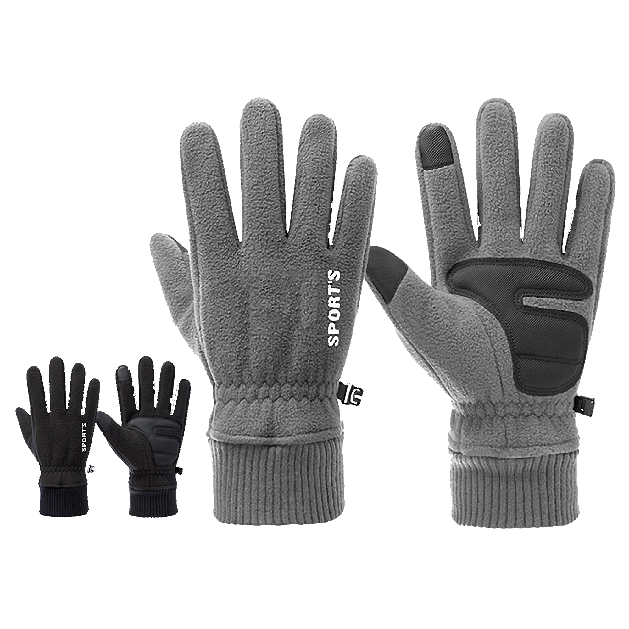 Touchscreen Winter Fleece Warm Gloves 5