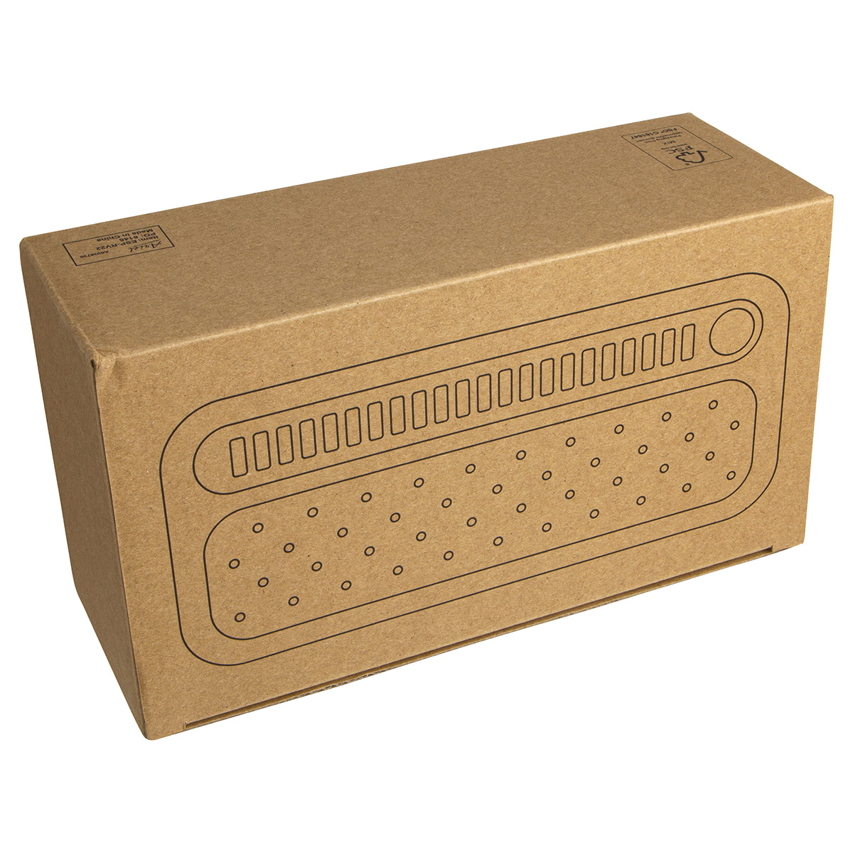 Rave Light-Up Stereo Wireless Speaker 2