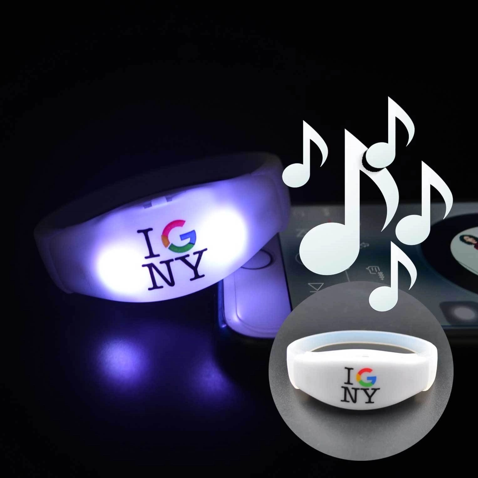 Sound Control Luminous Bracelet 4