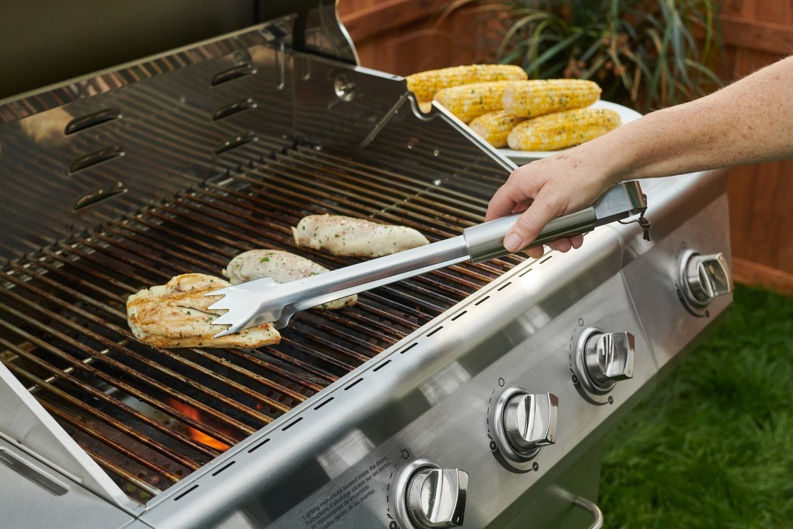 Premium Stainless Steel BBQ Set 2