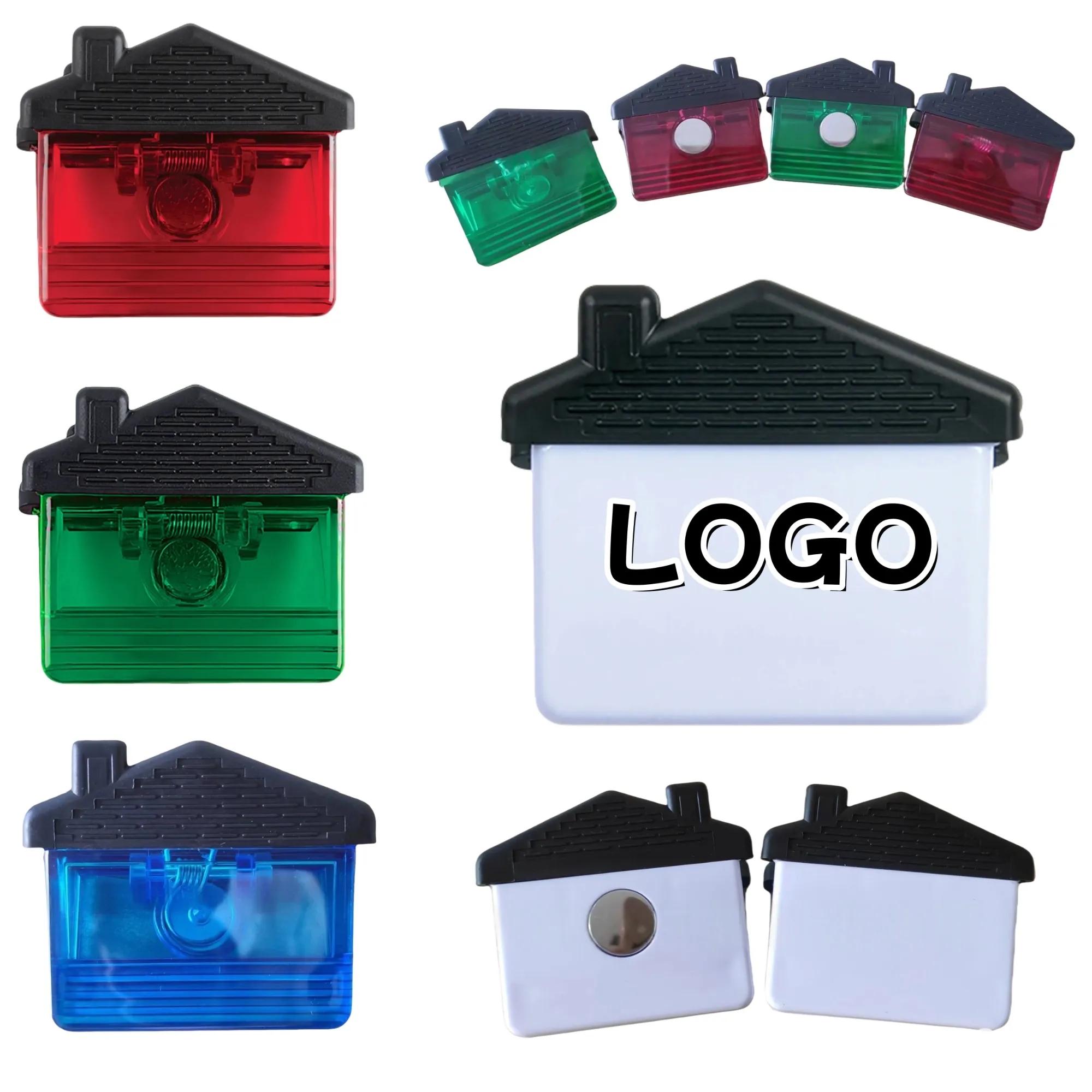 House Shaped Magnetic Clip Refrigerator Magnets 1
