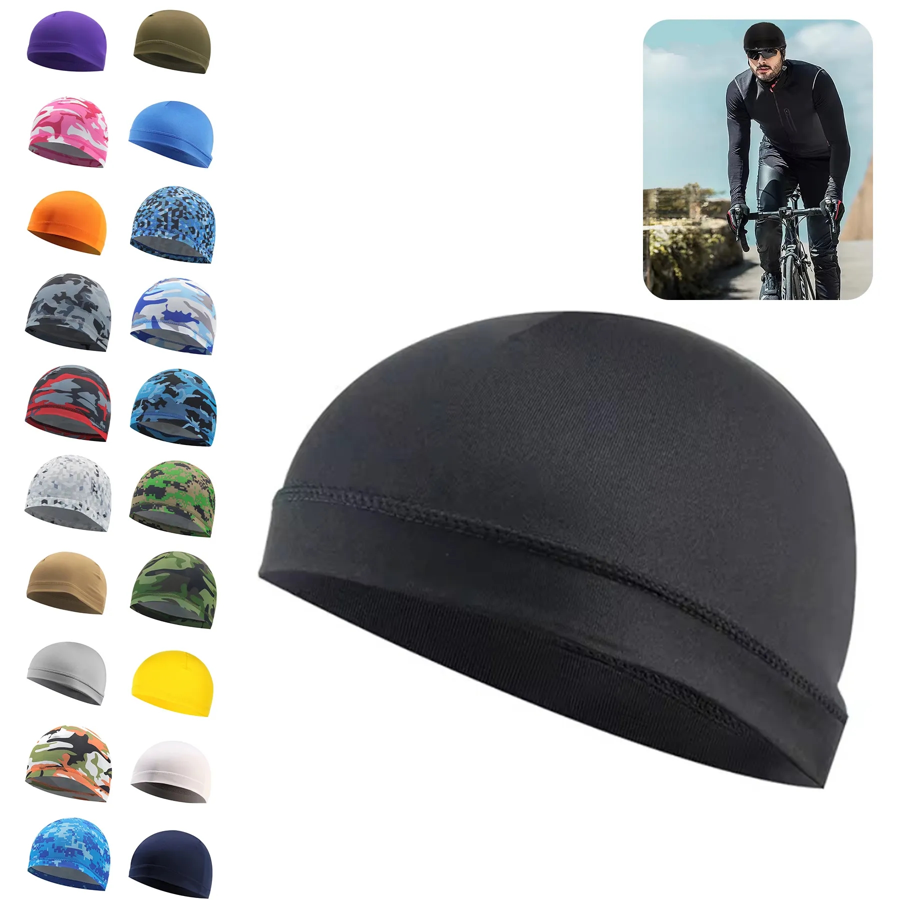 Cooling Skull Cap 13