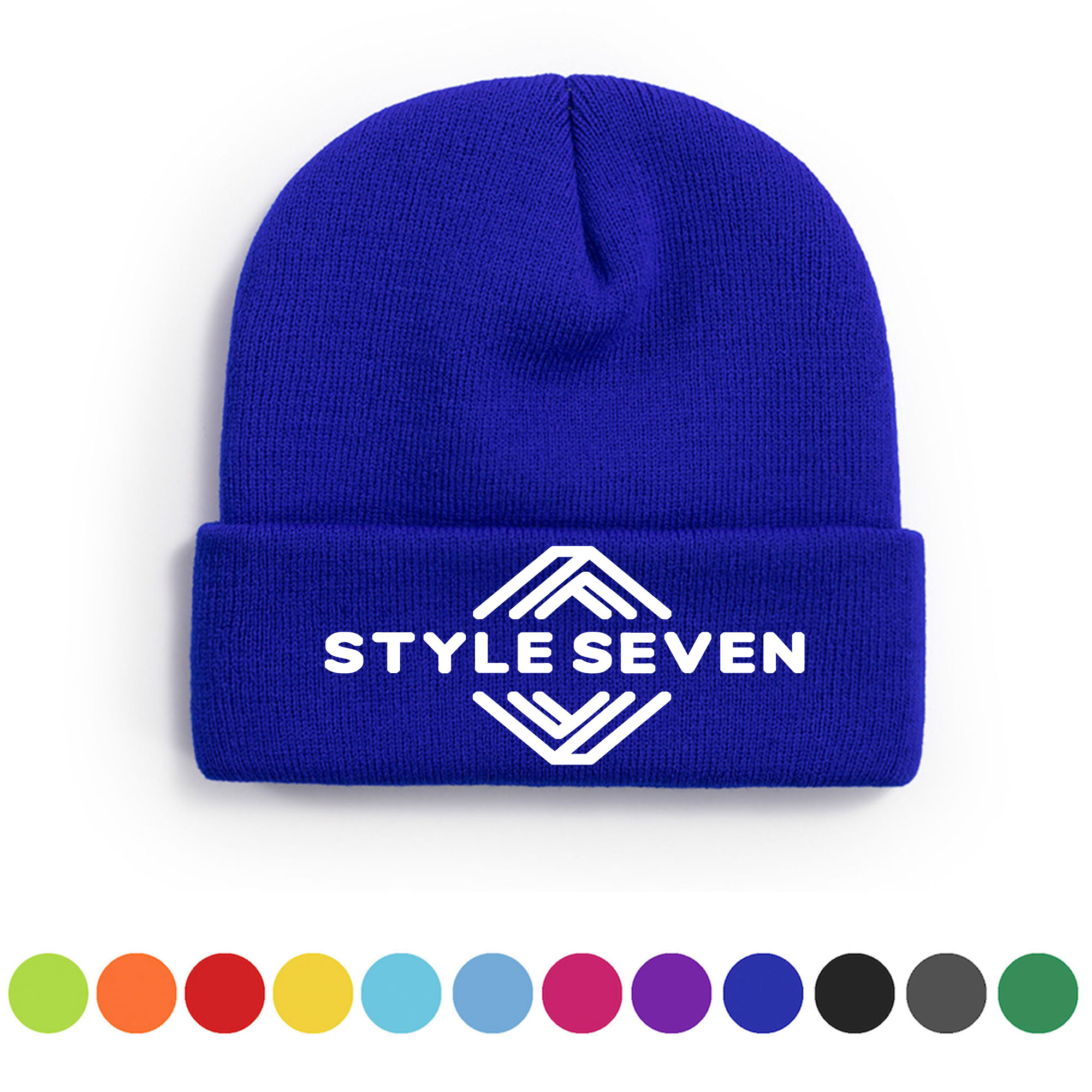 Winter Knitted Beanie Hat 2