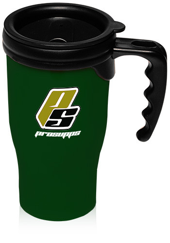 14 oz. Insulated Plastic Travel Mugs 11