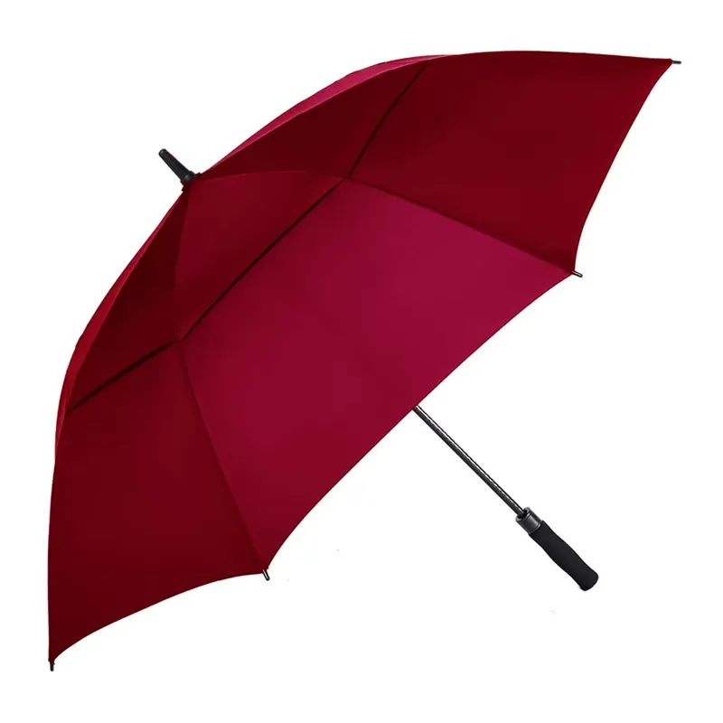Automatic Open Windproof Golf Umbrella With Double Canopy 2