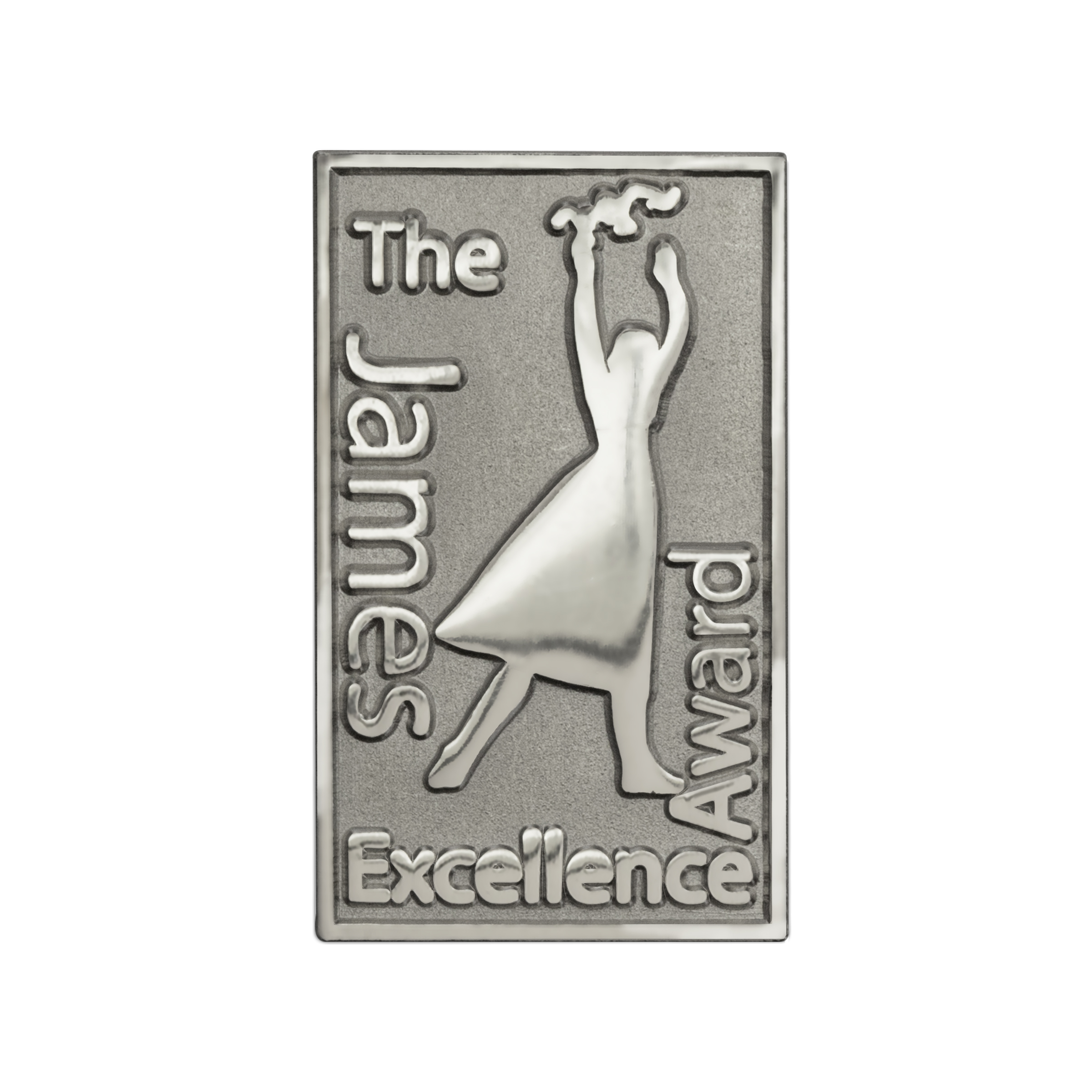 Custom Die Struck Sandblast & Polished Lapel Pins (3/4") 5