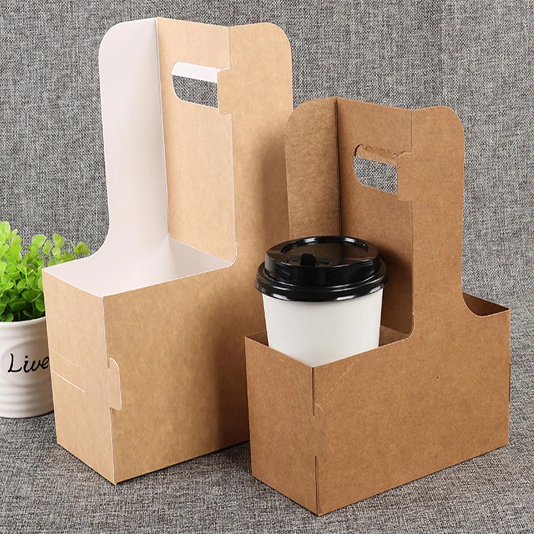 2 Drink Carrier With Handle 6