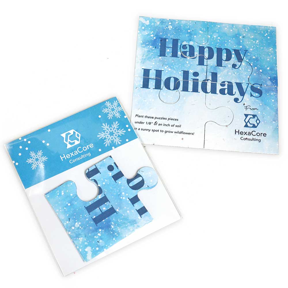 Seed Paper Promotional Puzzle Packs 3