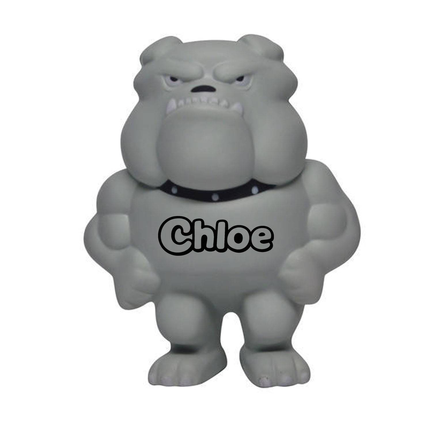 PU Foam High-Rebound Bulldog Mascot Stress Reliever 4