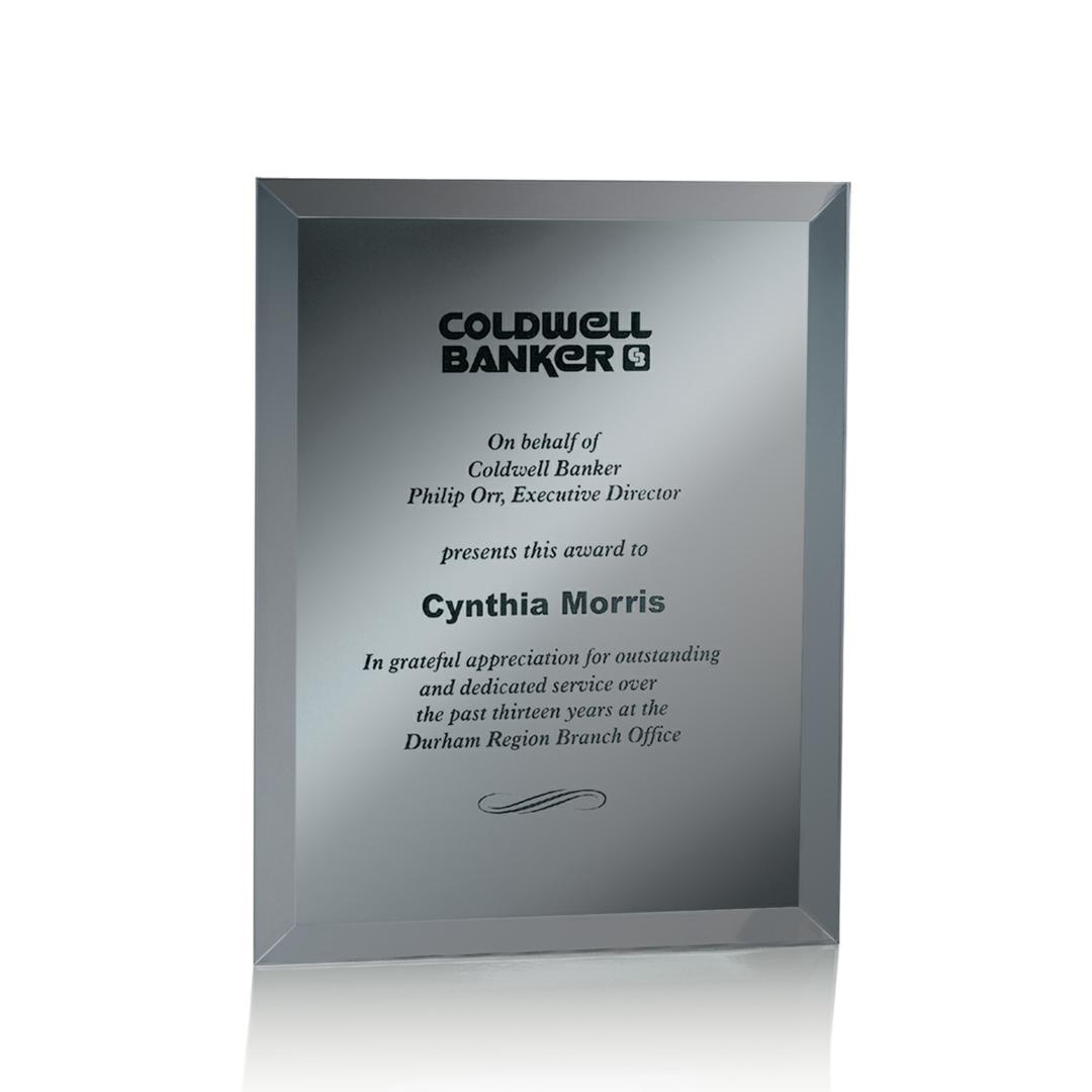 Mirror Plaque - Gray 7