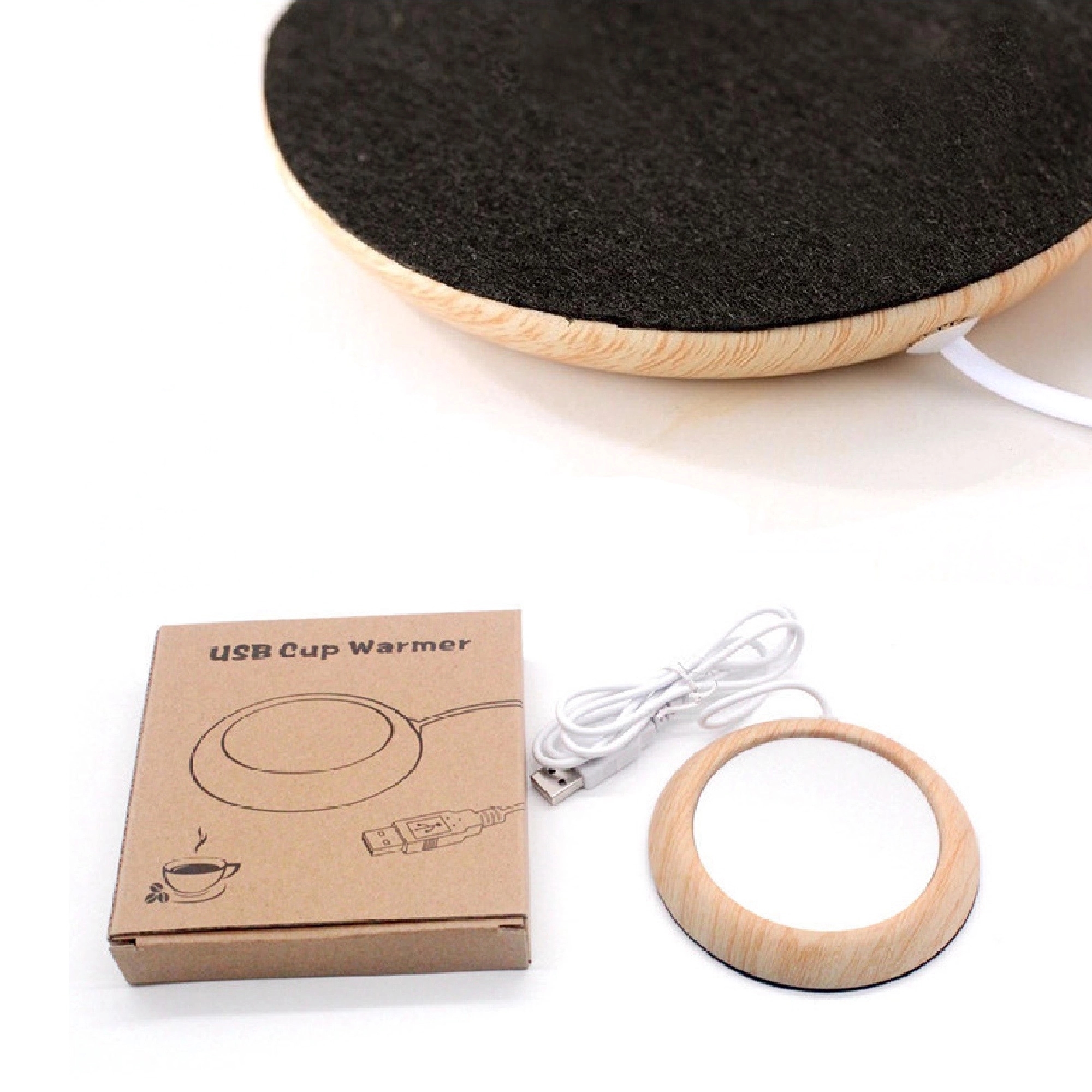 USB Heating Coaster MOQ 50PCS 3