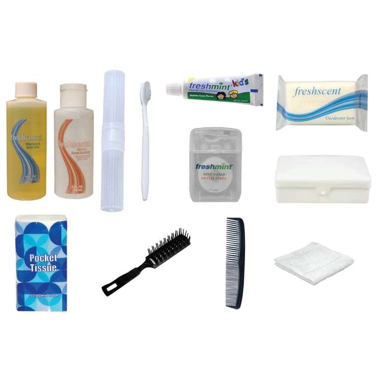 Children's Hygiene Kits - 12 Piece 1