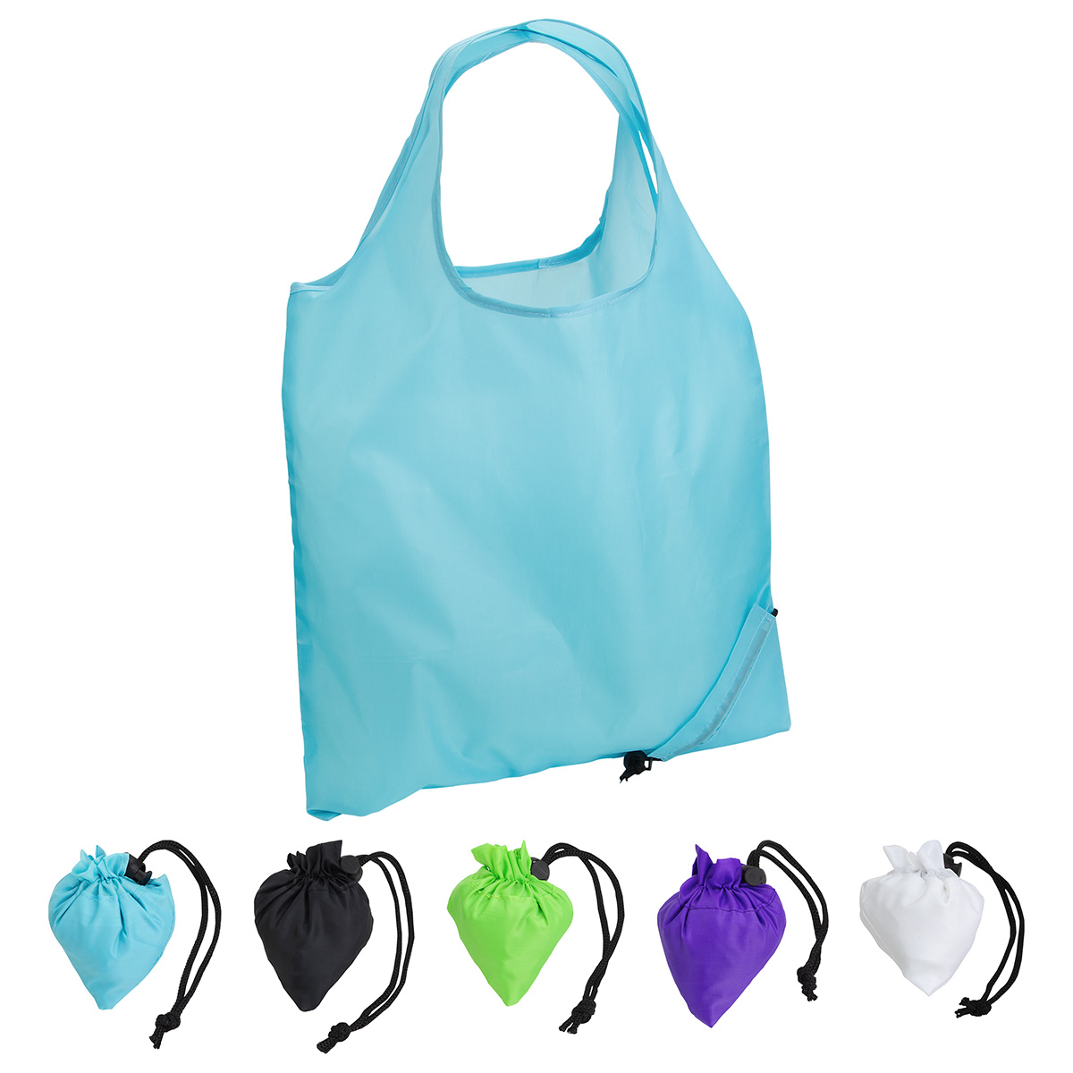 Bazaar RPET Folding Reusable Tote Bag 25