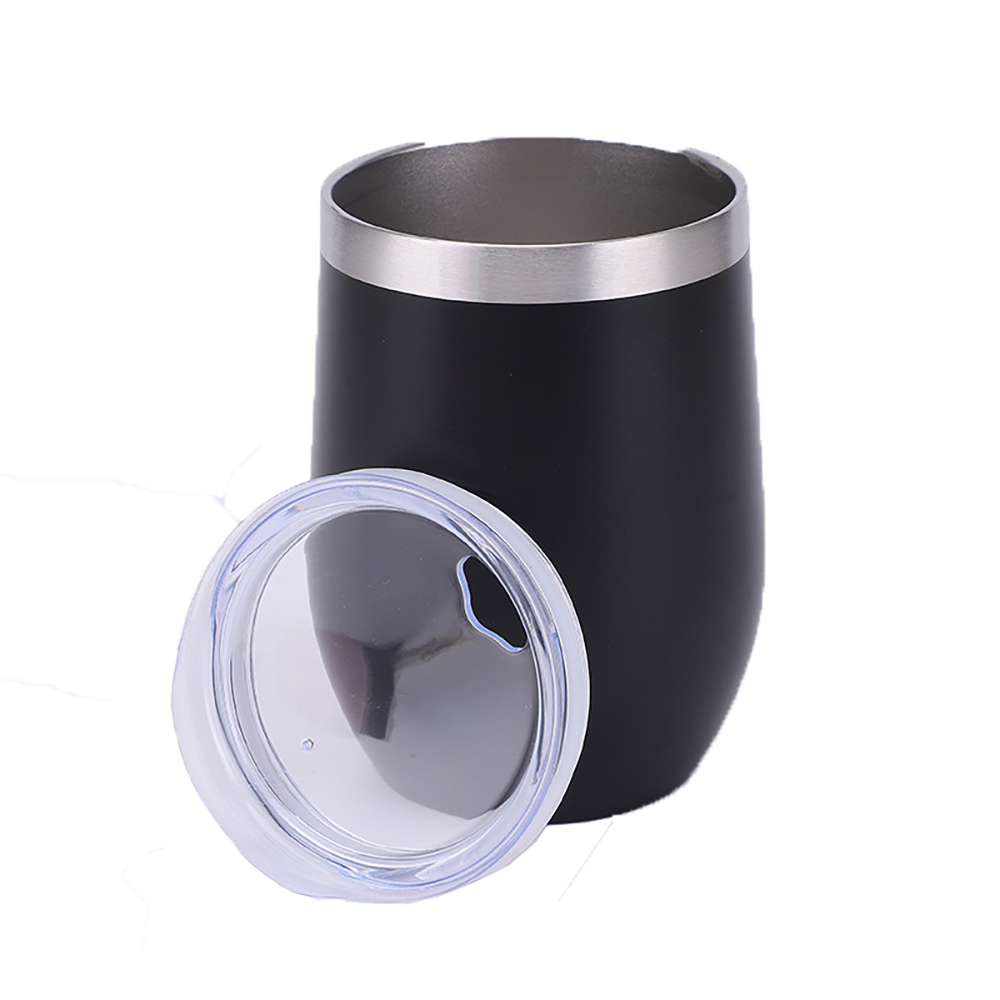 U-shaped eggshell creative thermos cup 1